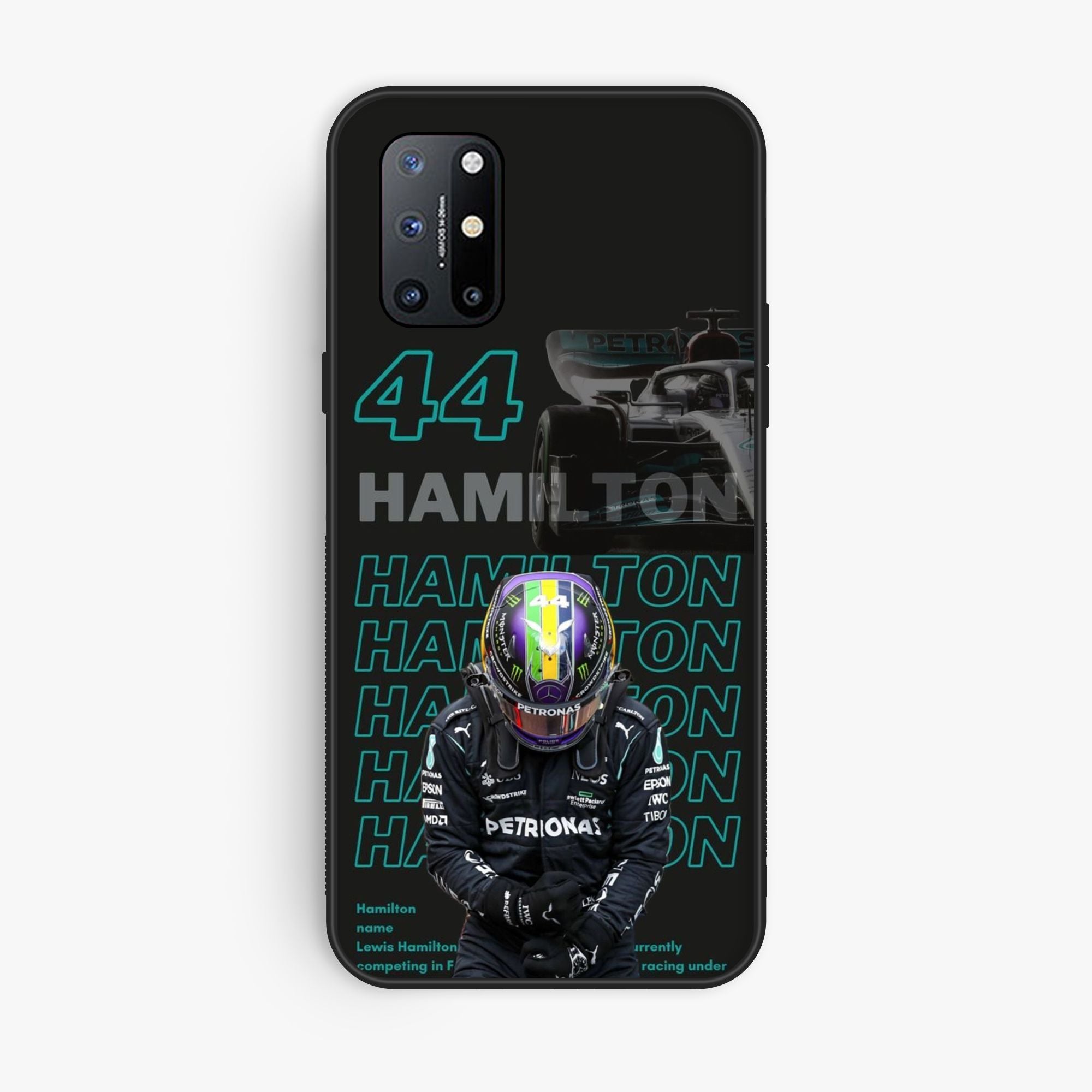 OnePlus 8t - Wallpaper 031 - Premium Printed Glossy Phone Case