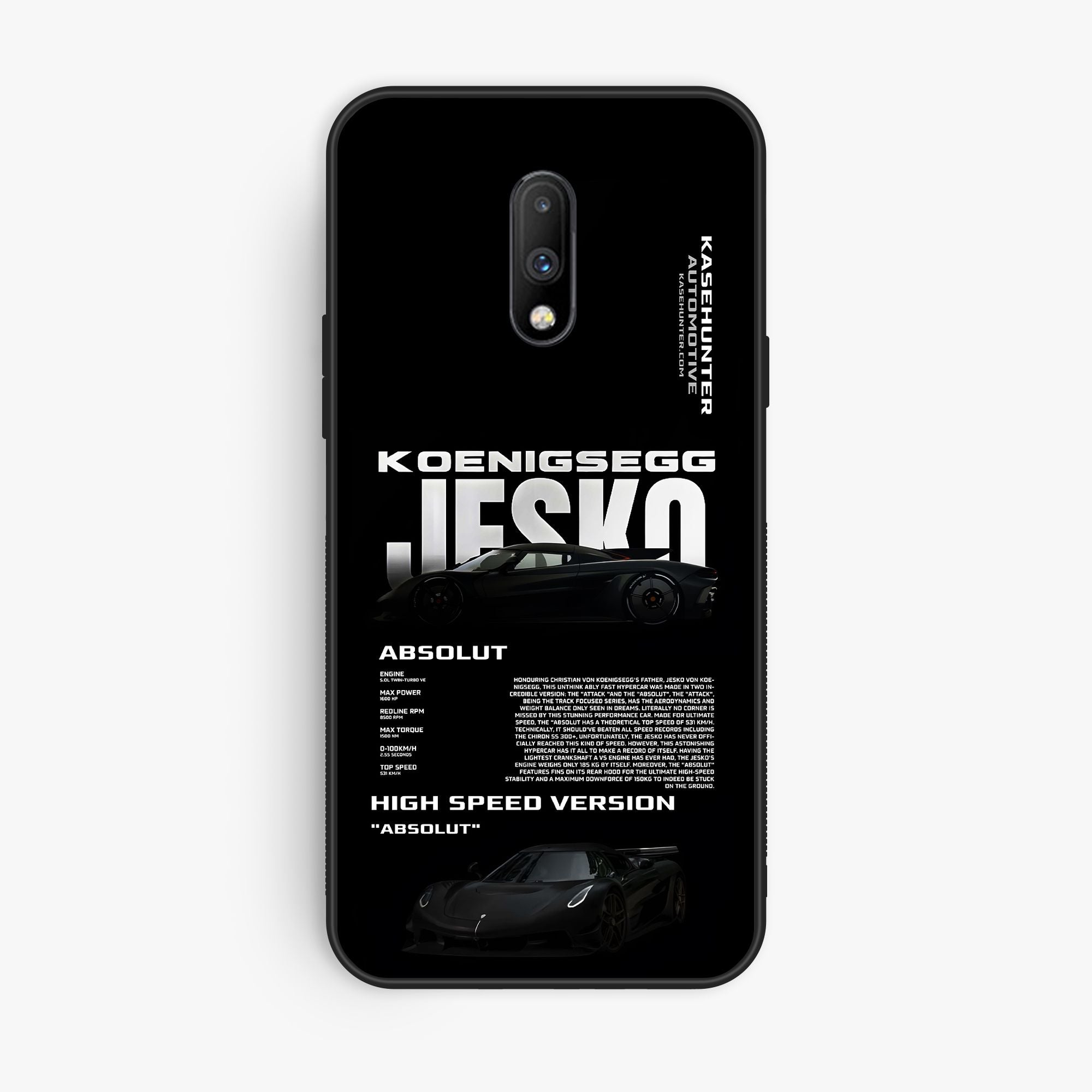 OnePlus 7 - Wallpaper 169 - Premium Printed Glossy Phone Case