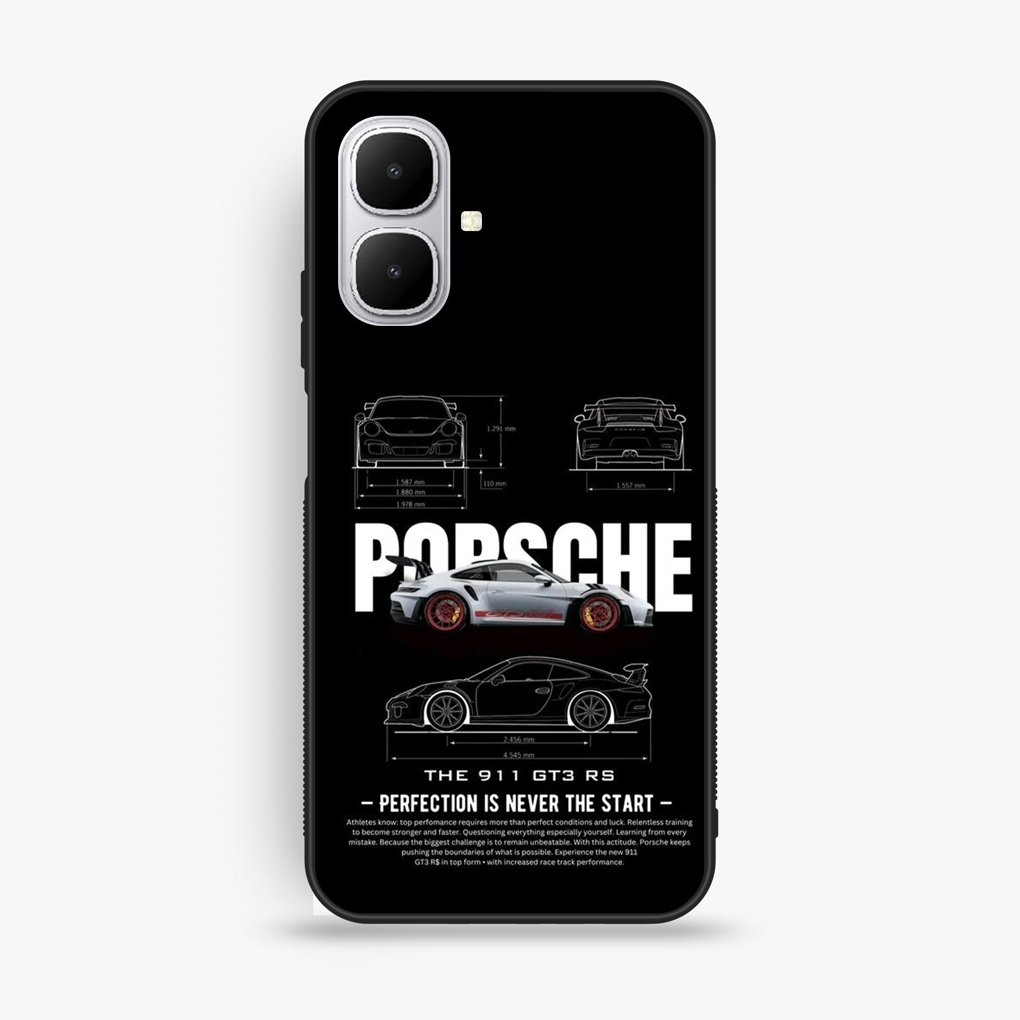 Infinix Smart 10 - Wallpaper 101 - Premium Printed Glossy Phone Case