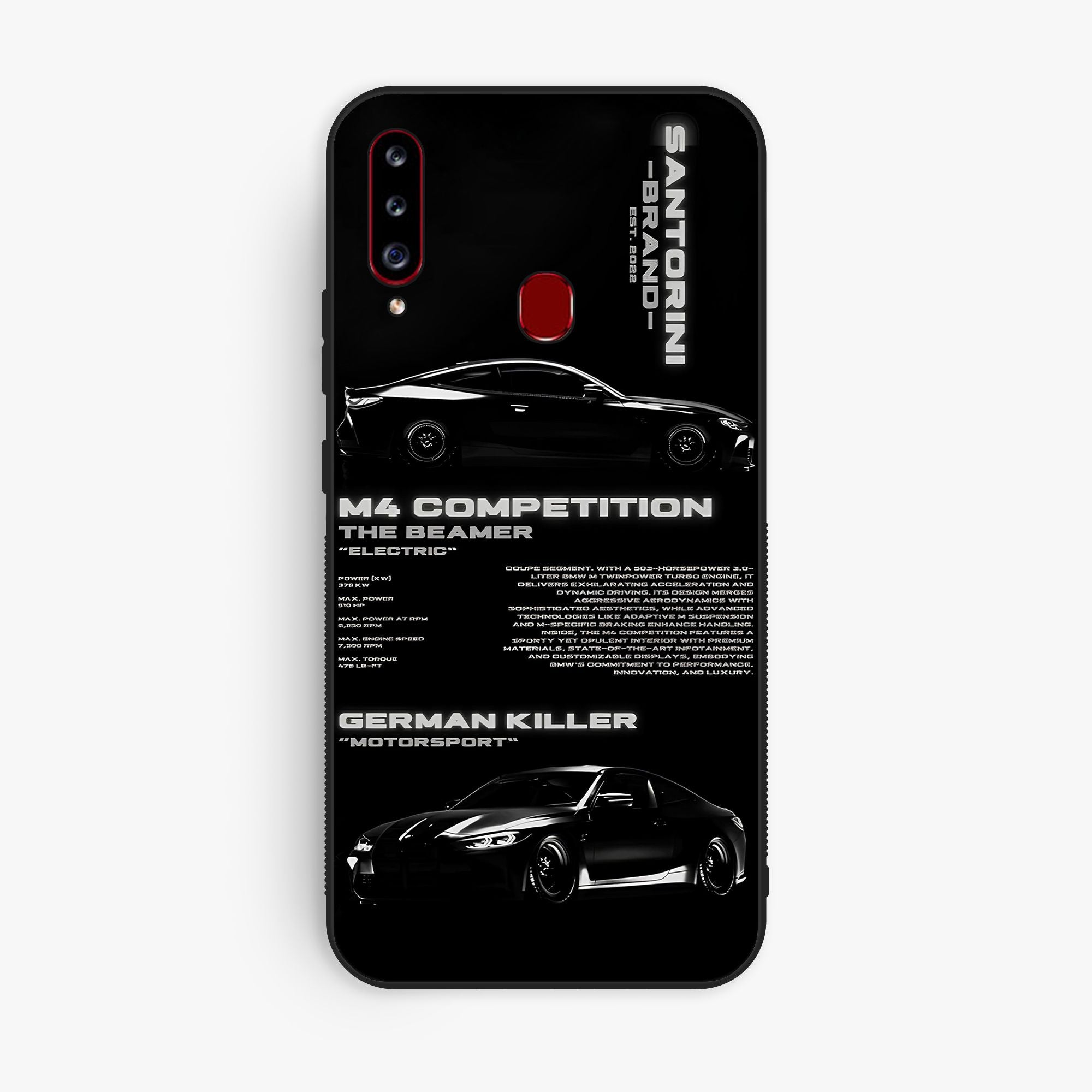 Samsung Galaxy A20s - Wallpaper 029 - Premium Printed Glossy Phone Case