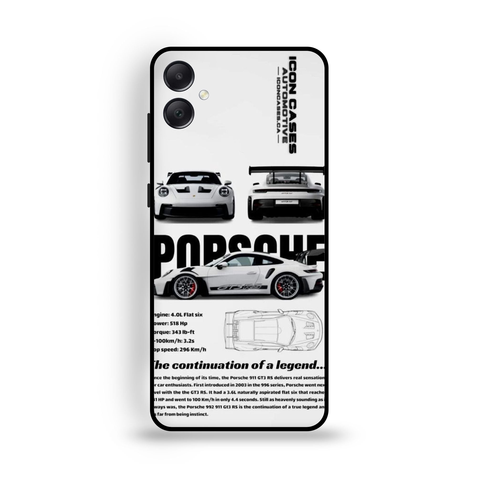 Samsung A05 - Wallpaper 100 - Premium Printed Glossy Phone Case