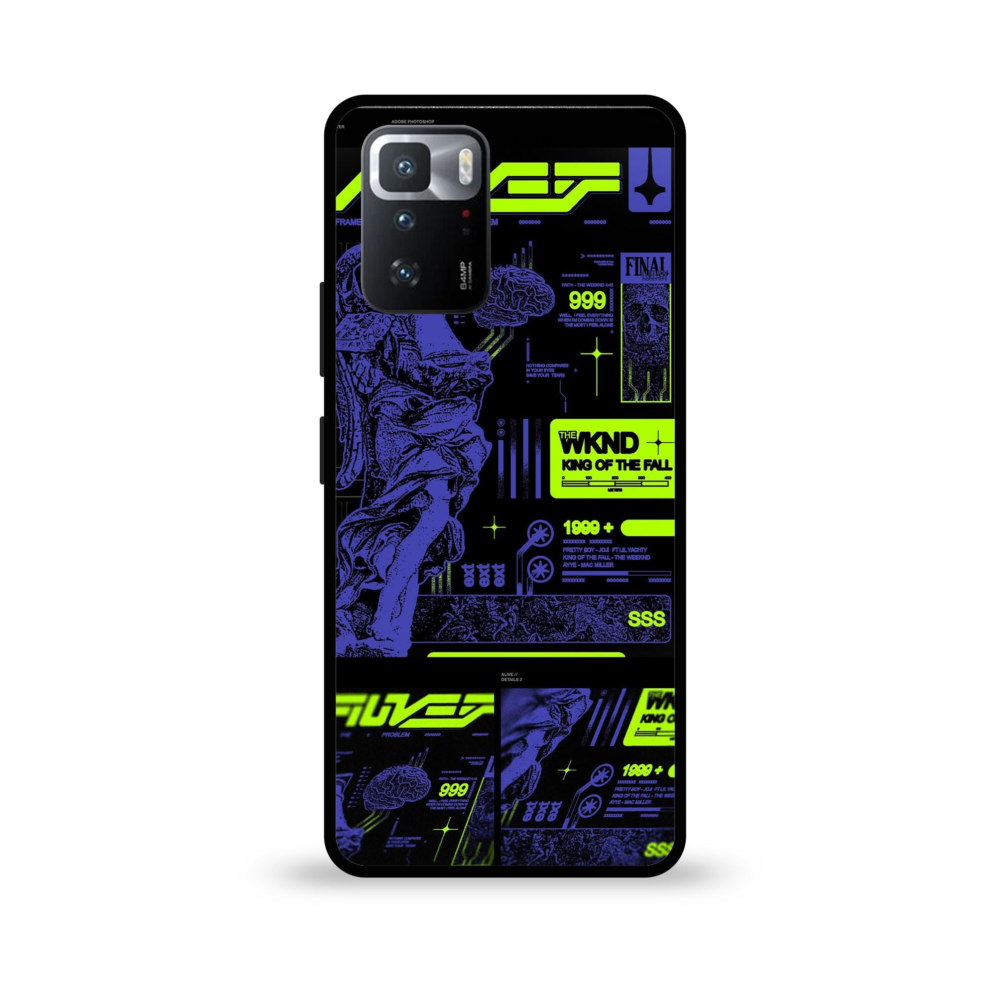 Xiaomi Poco X3 GT - Wallpaper 50 - Premium Printed Glossy Phone Case