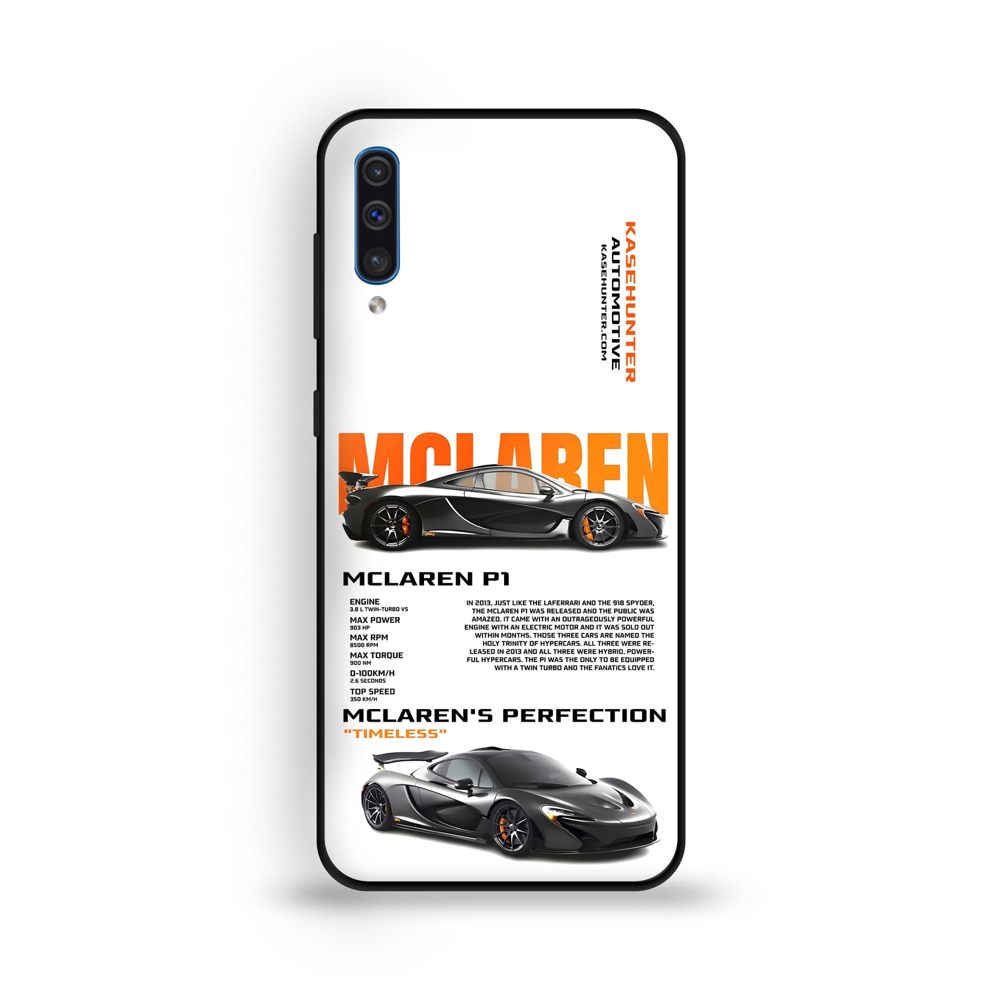 Samsung Galaxy A50 - Wallpaper 158 - Premium Printed Glossy Phone Case