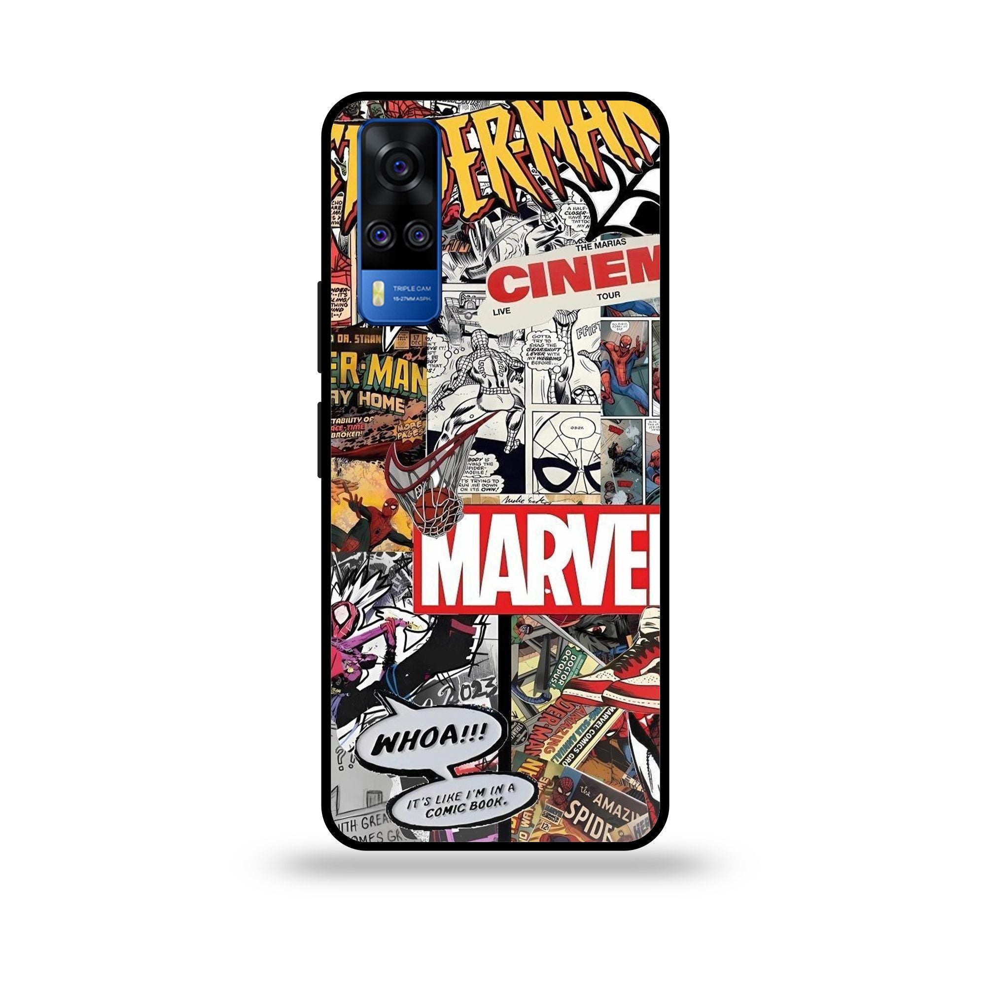 Vivo Y51S - Wallpaper 40 - Premium Printed Glossy Phone Case