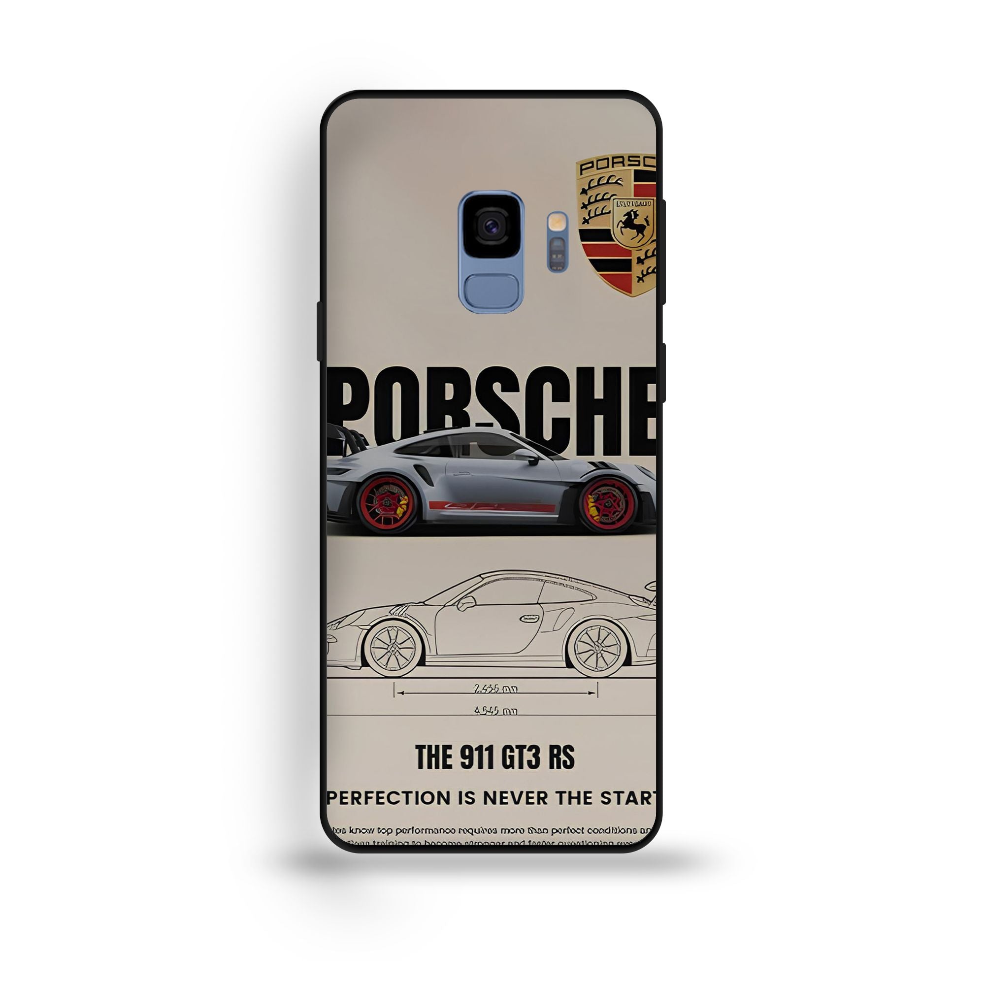 Samsung Galaxy S9 Plus - Wallpaper 019 - Premium Printed Glossy Phone Case
