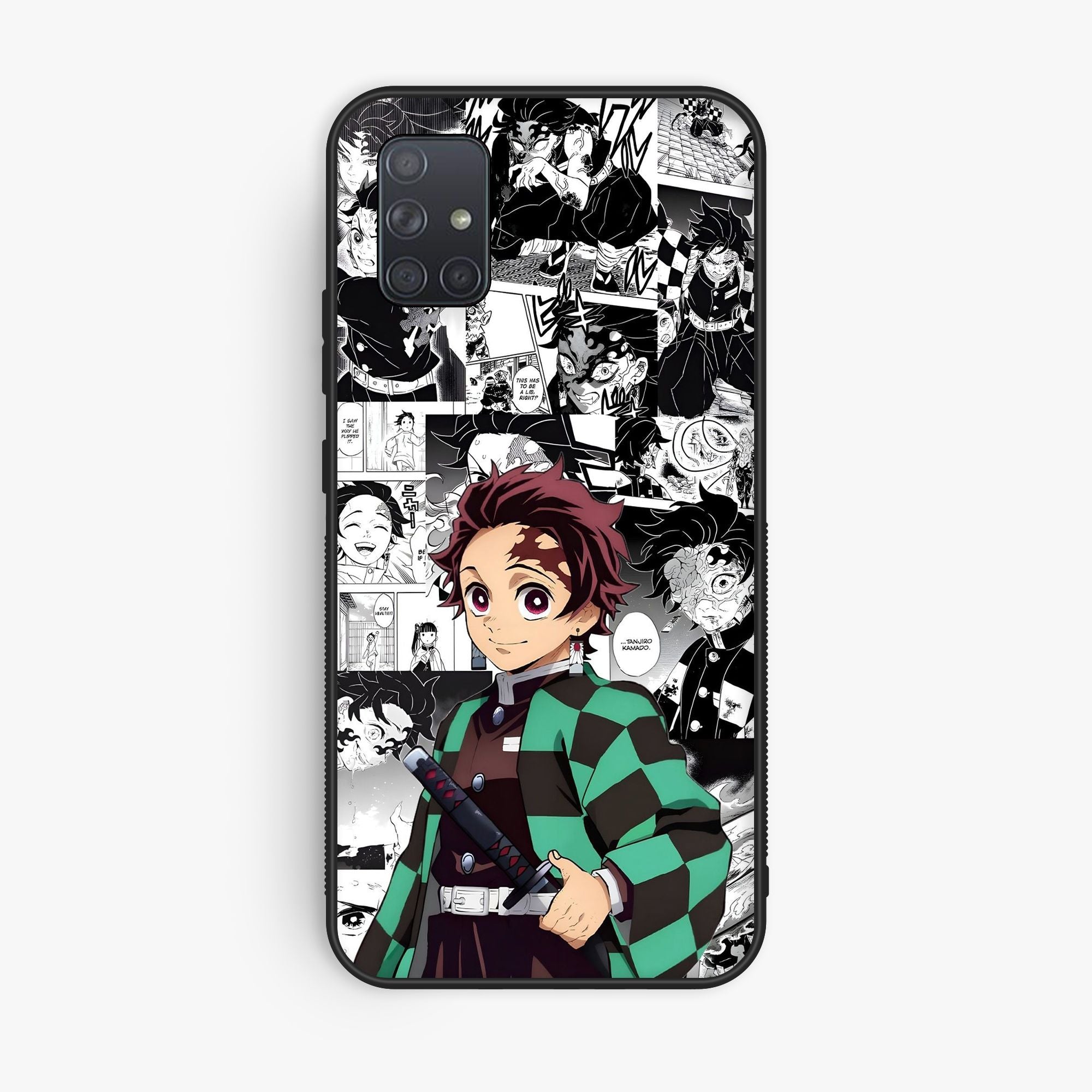 Samsung Galaxy A51 - Wallpaper 076 - Premium Printed Glossy Phone Case