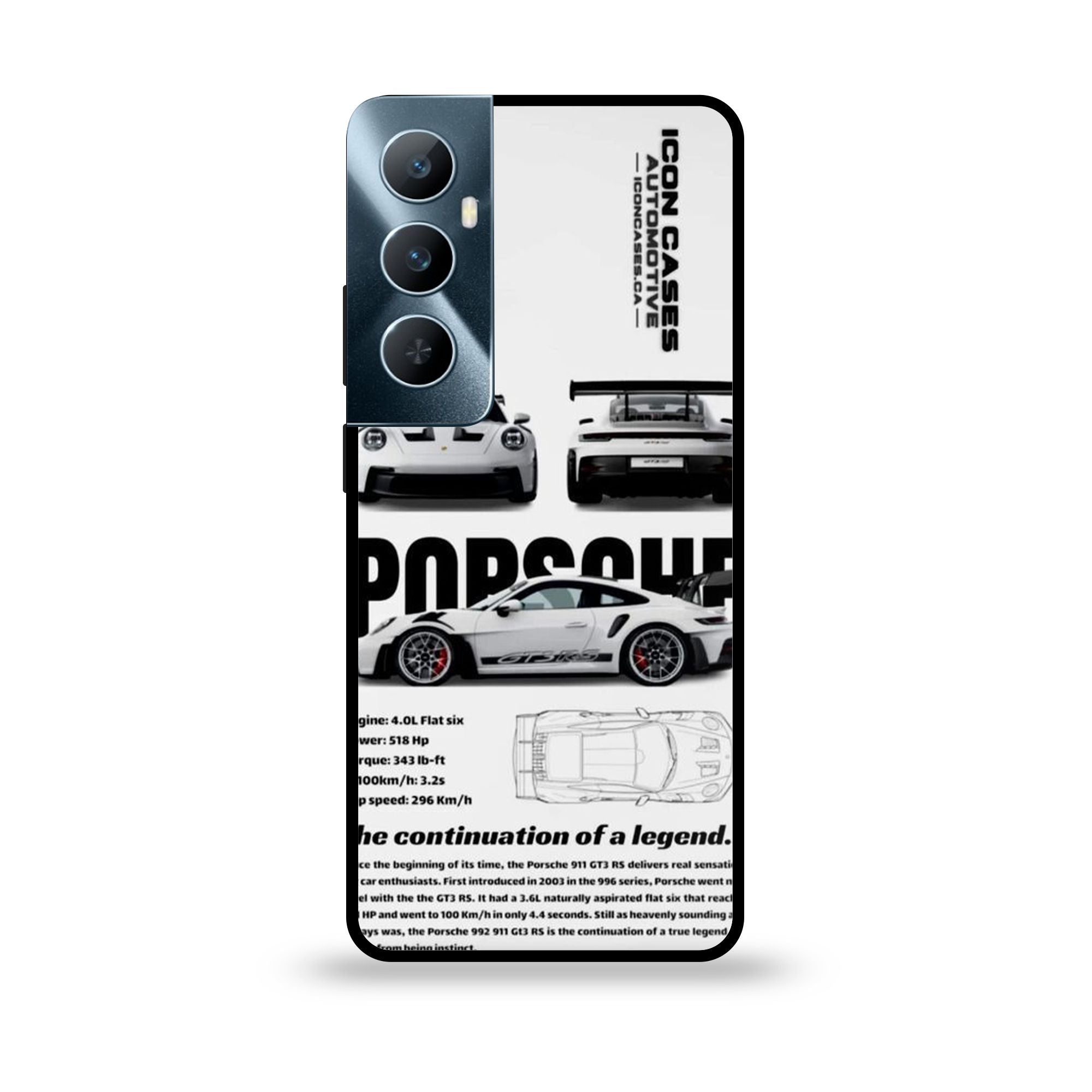 Realme C65 - Wallpaper 100 - Premium Printed Glossy Phone Case