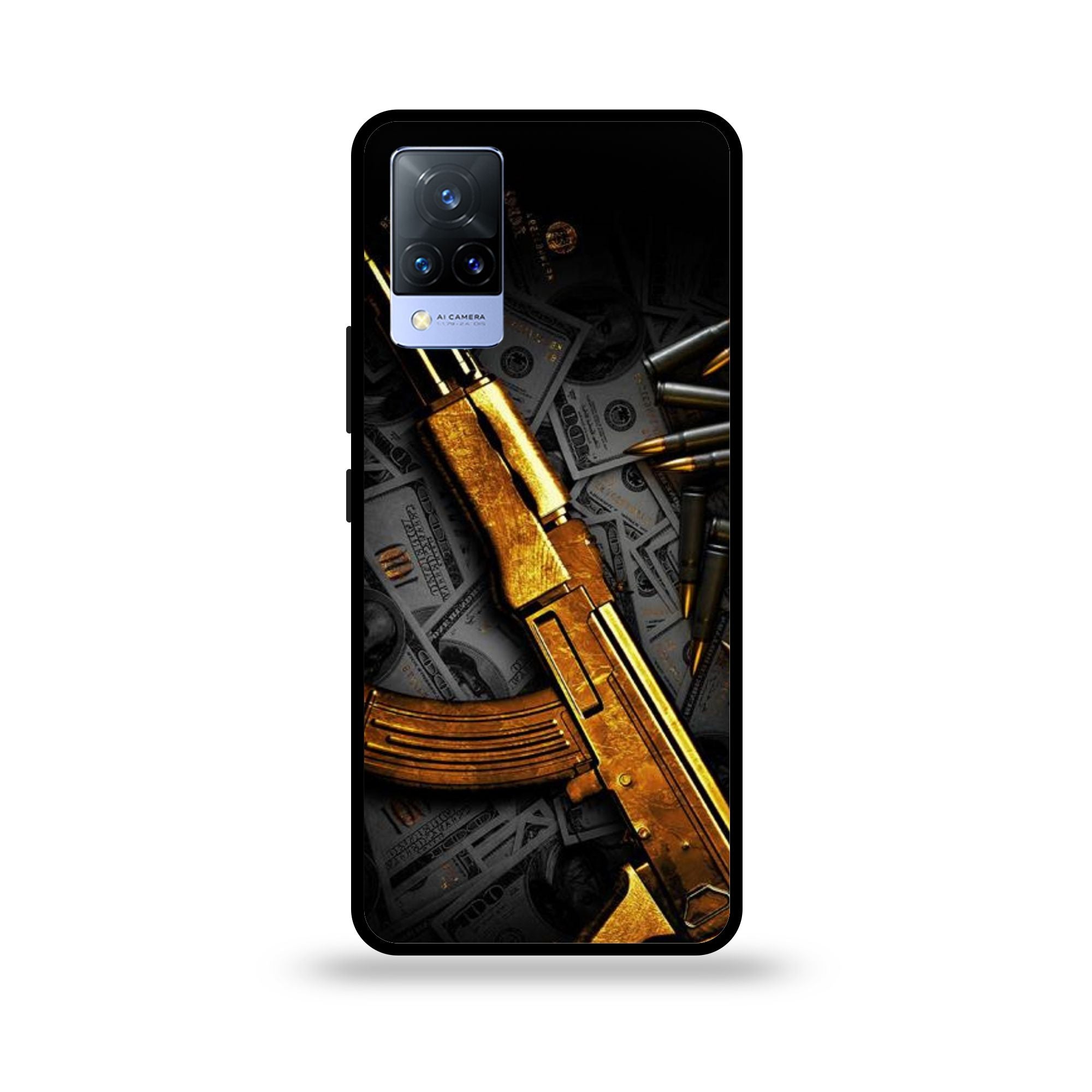 Vivo V21 - Wallpaper 139 - Premium Printed Glossy Phone Case