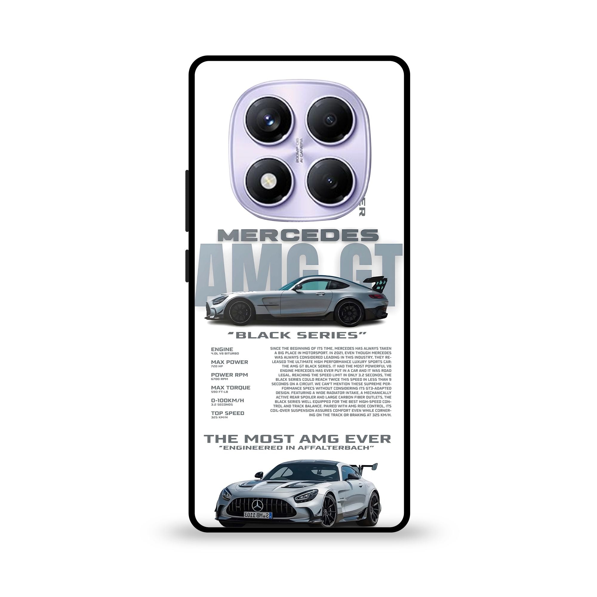Xiaomi Redmi note 14 Pro - Wallpaper 001 - Premium Printed Glossy Phone Case