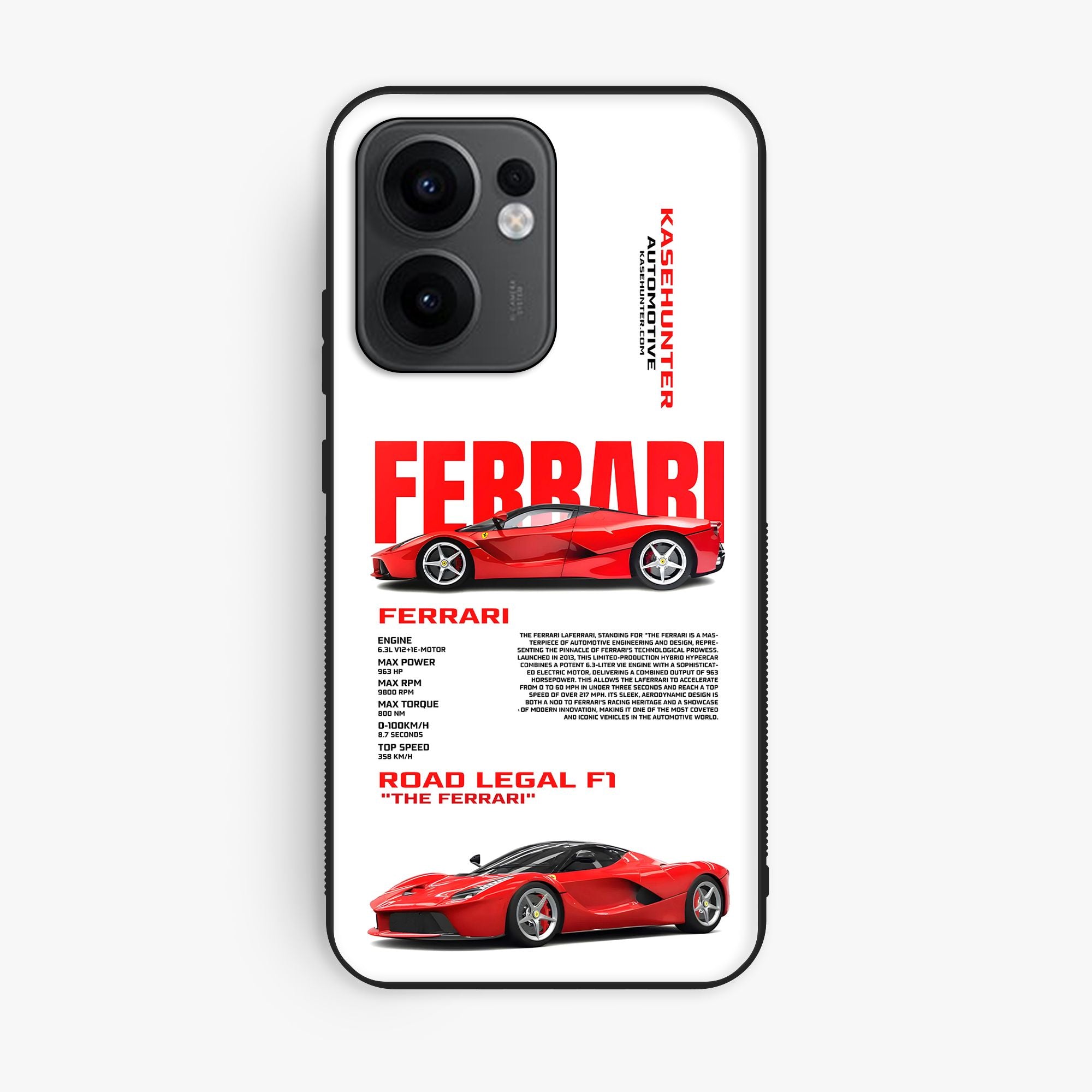 Oppo Reno 13F - Wallpaper 163 - Premium Printed Glossy Phone Case