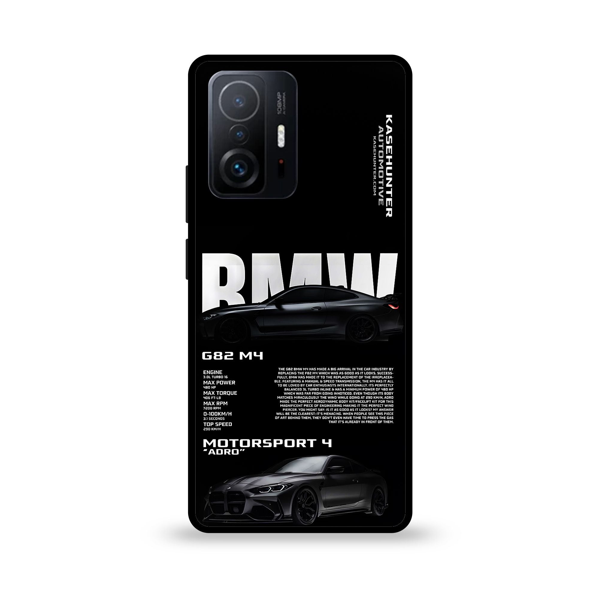 Xiaomi Mi 11T - Wallpaper 170 - Premium Printed Glossy Phone Case