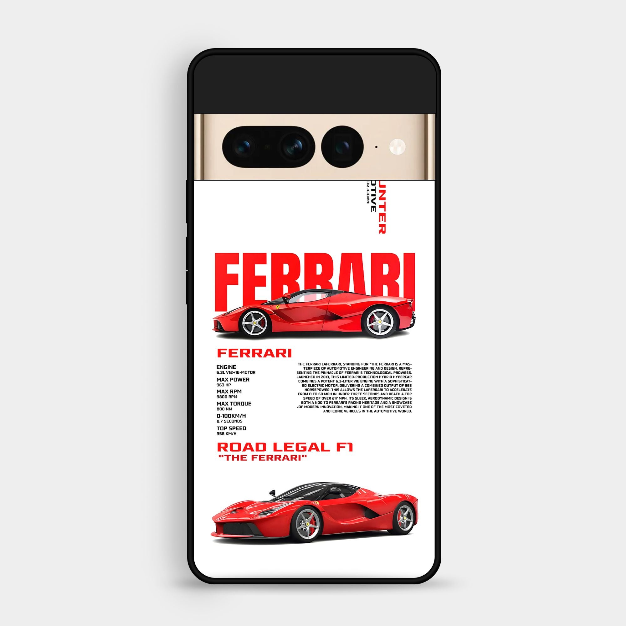 Google Pixel 7 Pro - Wallpaper 163 - Premium Printed Glossy Phone Case