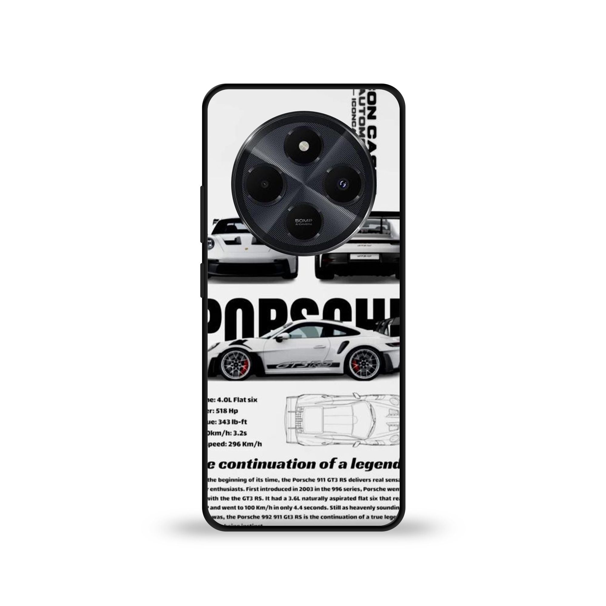 Redmi 14C - Wallpaper 100 - Premium Printed Glossy Phone Case