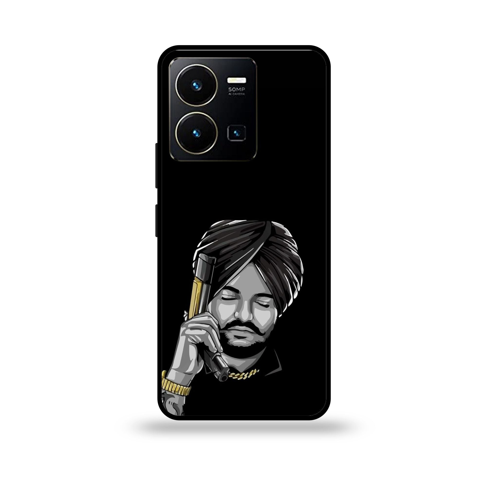 Vivo Y35 - Wallpaper 01 - Premium Printed Glossy Phone Case