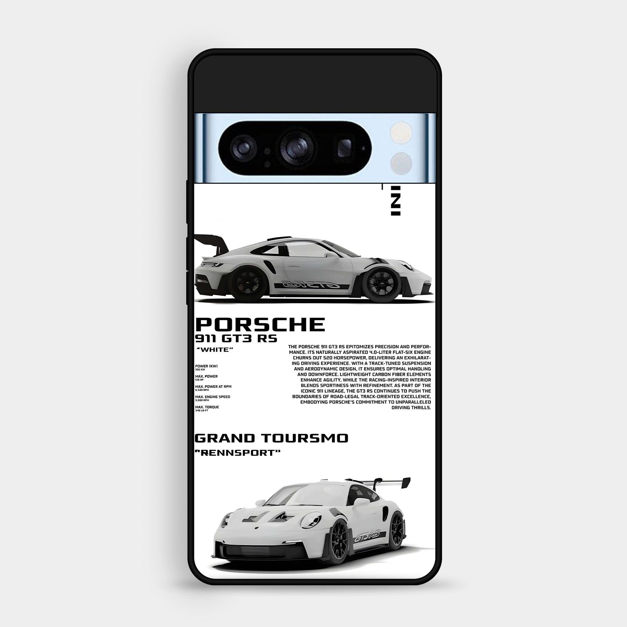 Google Pixel 8 Pro - Wallpaper 143 - Premium Printed Glossy Phone Case