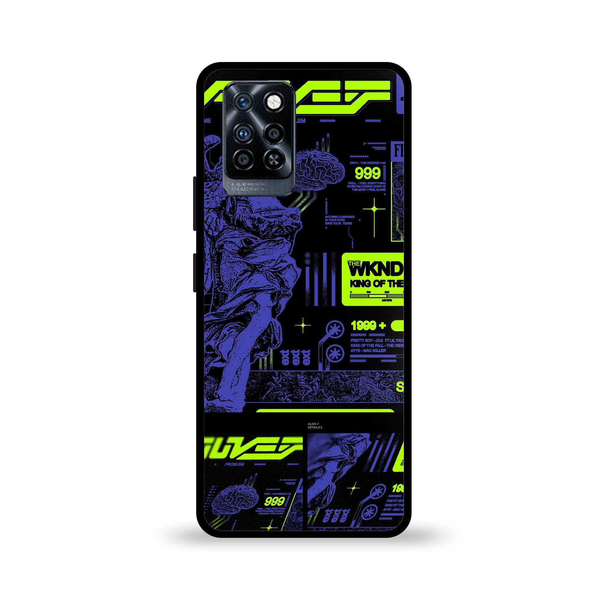 Infinix Note 10 Pro - Wallpaper 50 - Premium Printed Glossy Phone Case