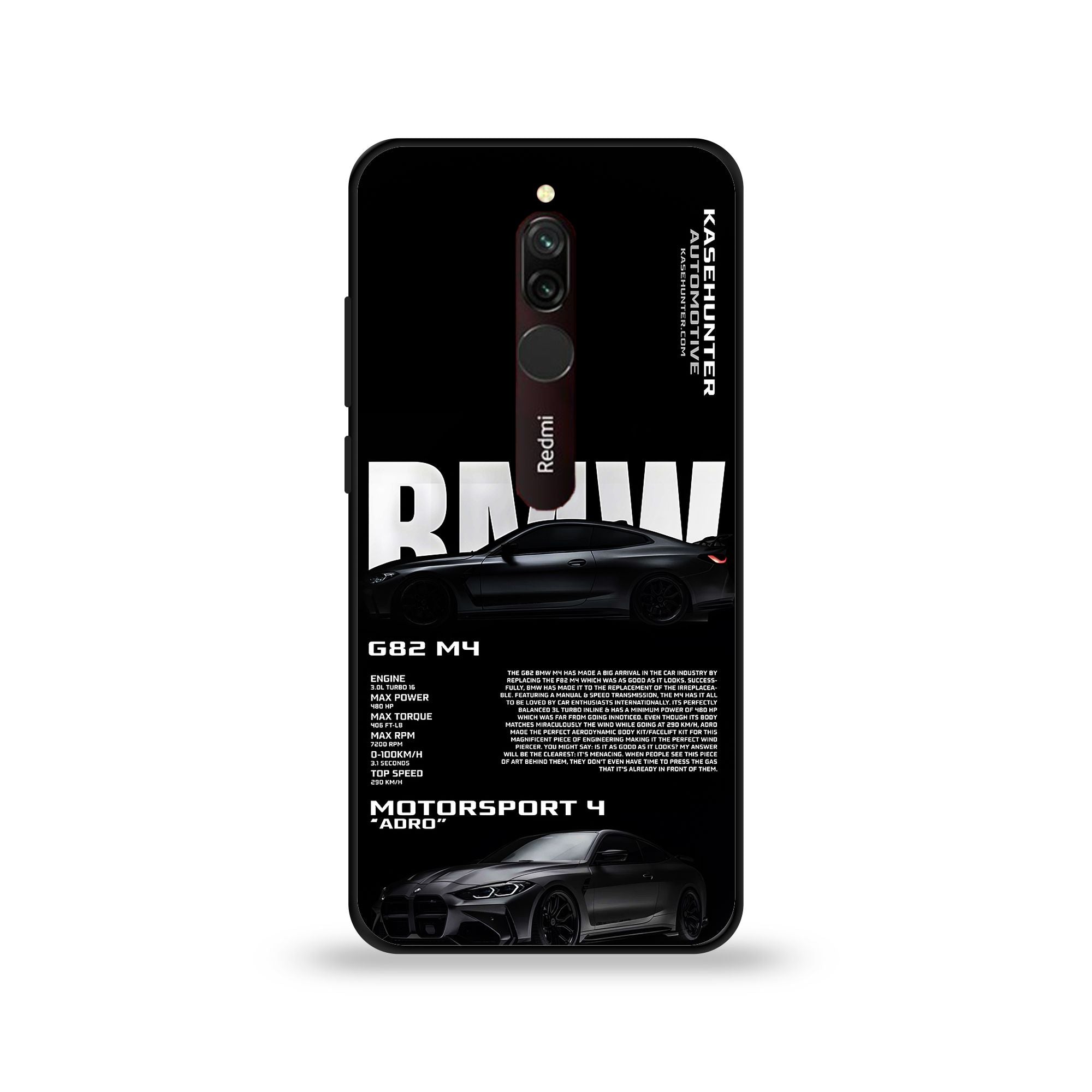Redmi 8 - Wallpaper 170 - Premium Printed Glossy Phone Case