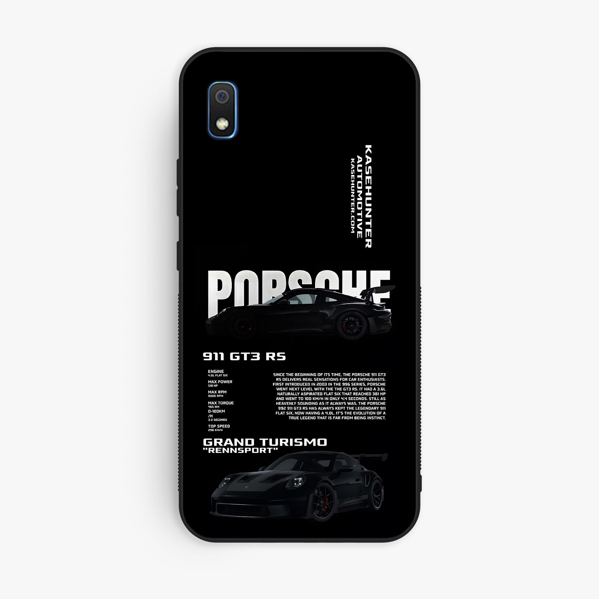 Samsung Galaxy A10 - Wallpaper 165 - Premium Printed Glossy Phone Case