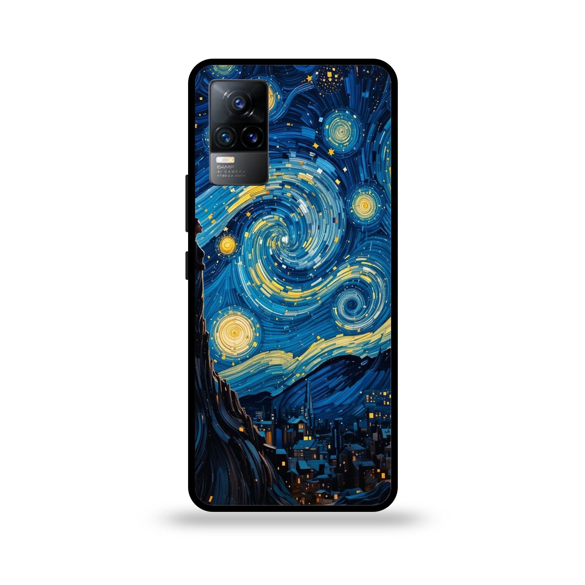 Vivo V21E - Wallpaper 036 - Premium Printed Glossy Phone Case