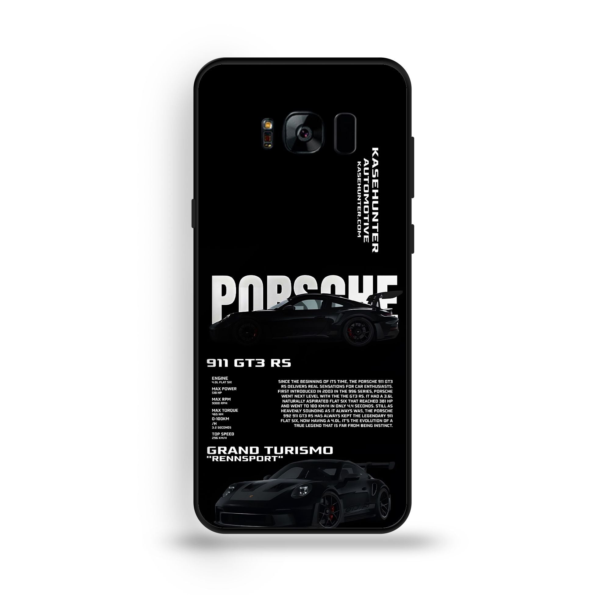 Samsung Galaxy S8 Plus - Wallpaper 165 - Premium Printed Glossy Phone Case