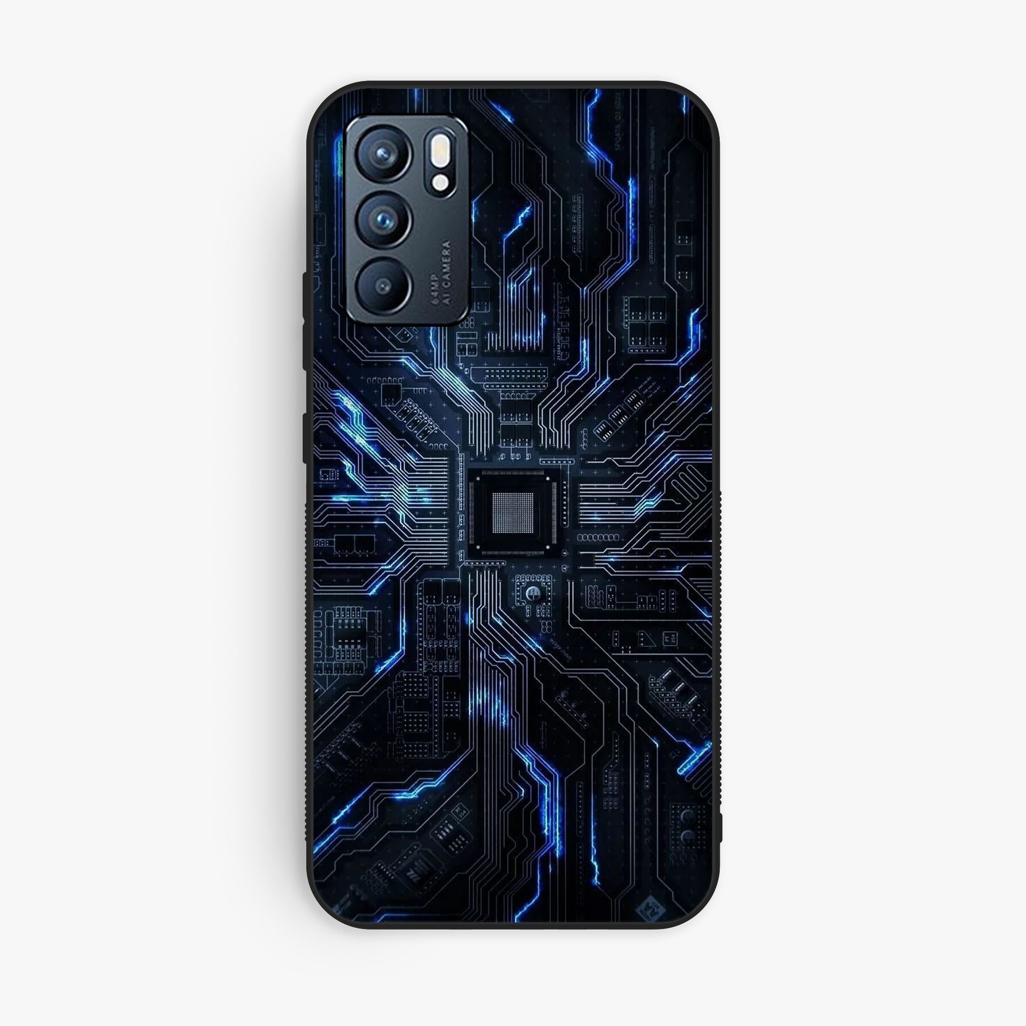 Oppo Reno 6 - Wallpaper 086 - Premium Printed Glossy Phone Case