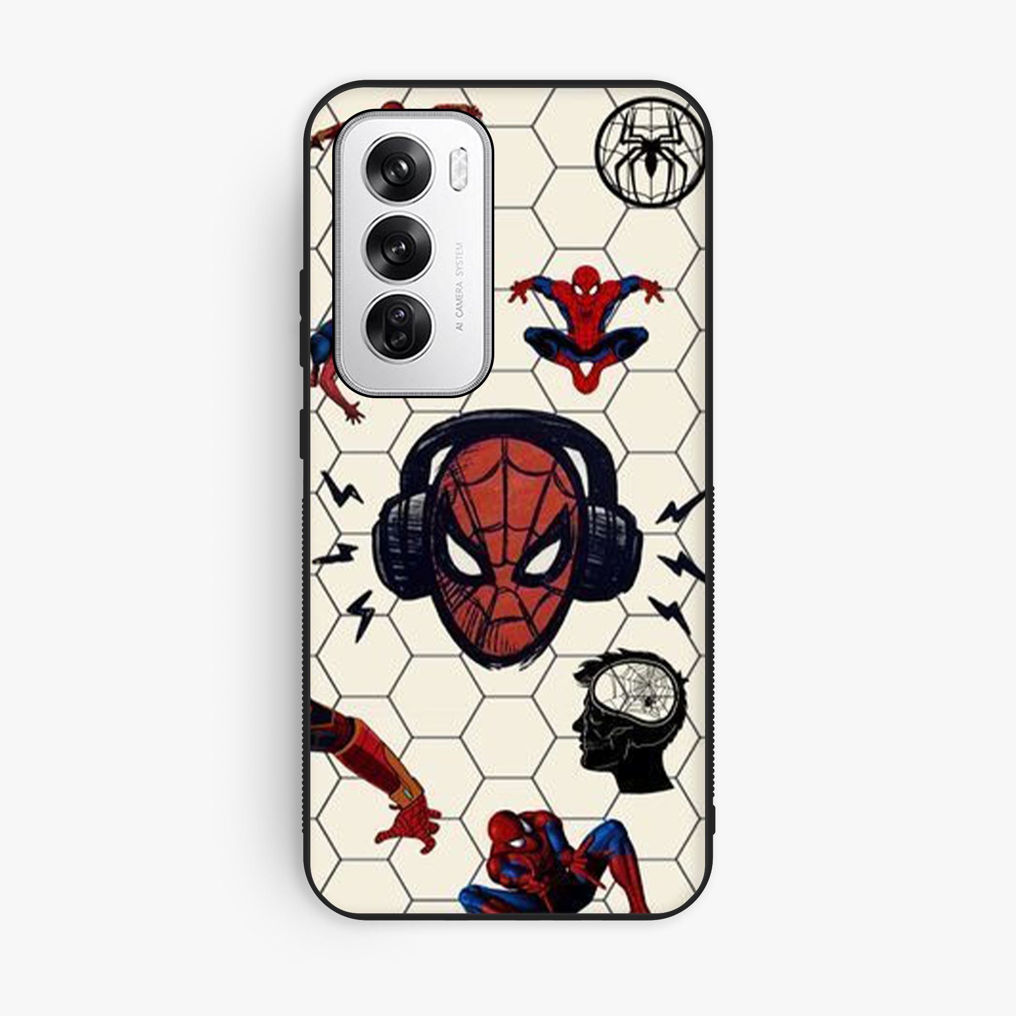 Oppo Reno 12 5g - Wallpaper 052 - Premium Printed Glossy Phone Case