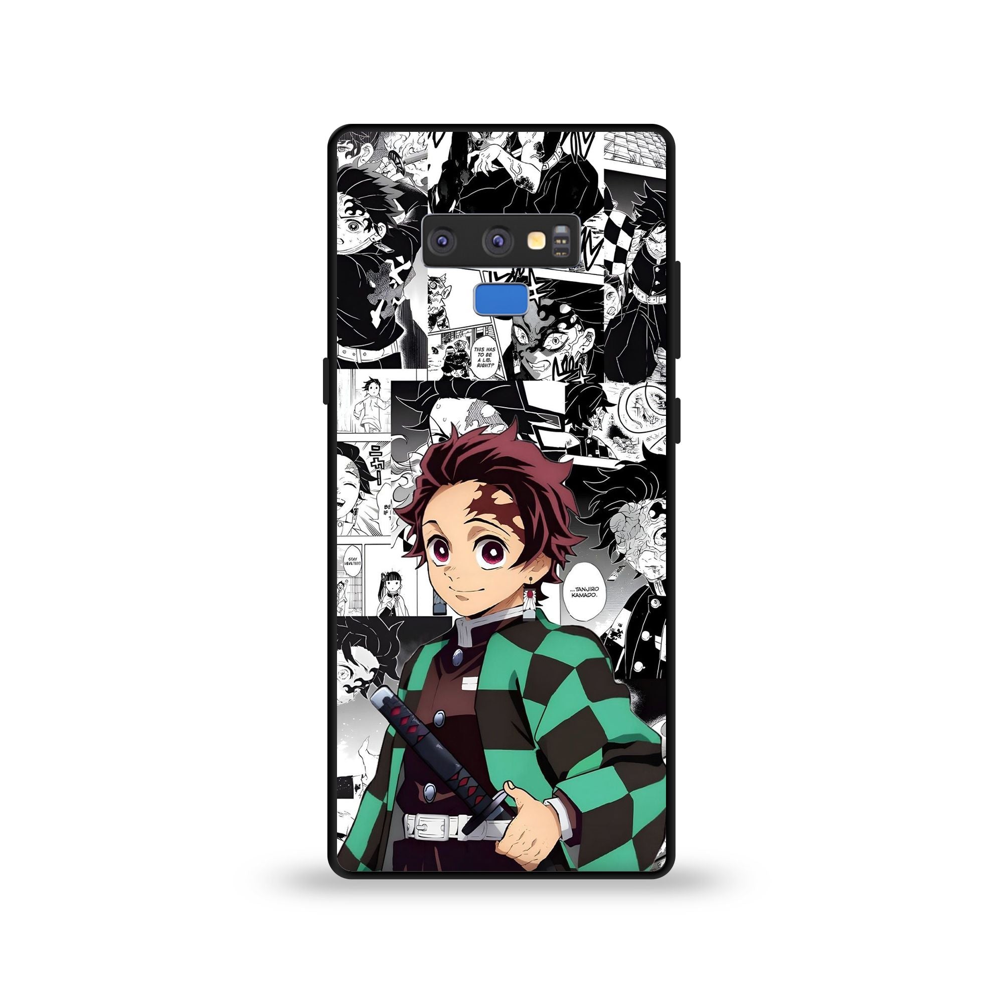 Samsung Galaxy Note 9 - Wallpaper 076 - Premium Printed Glossy Phone Case
