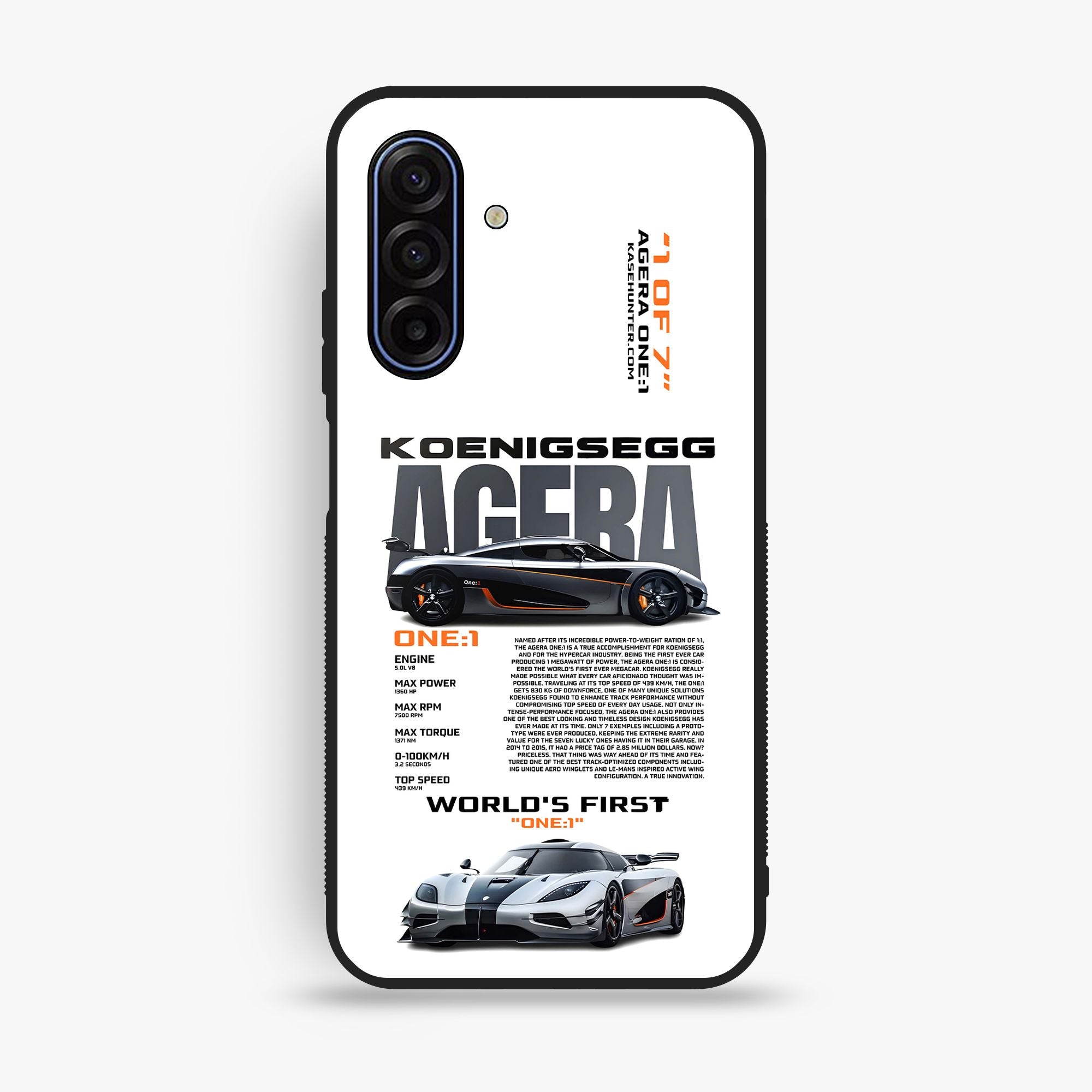 Samsung  Galaxy A17 - Wallpaper 167 - Premium Printed Glossy Phone Case