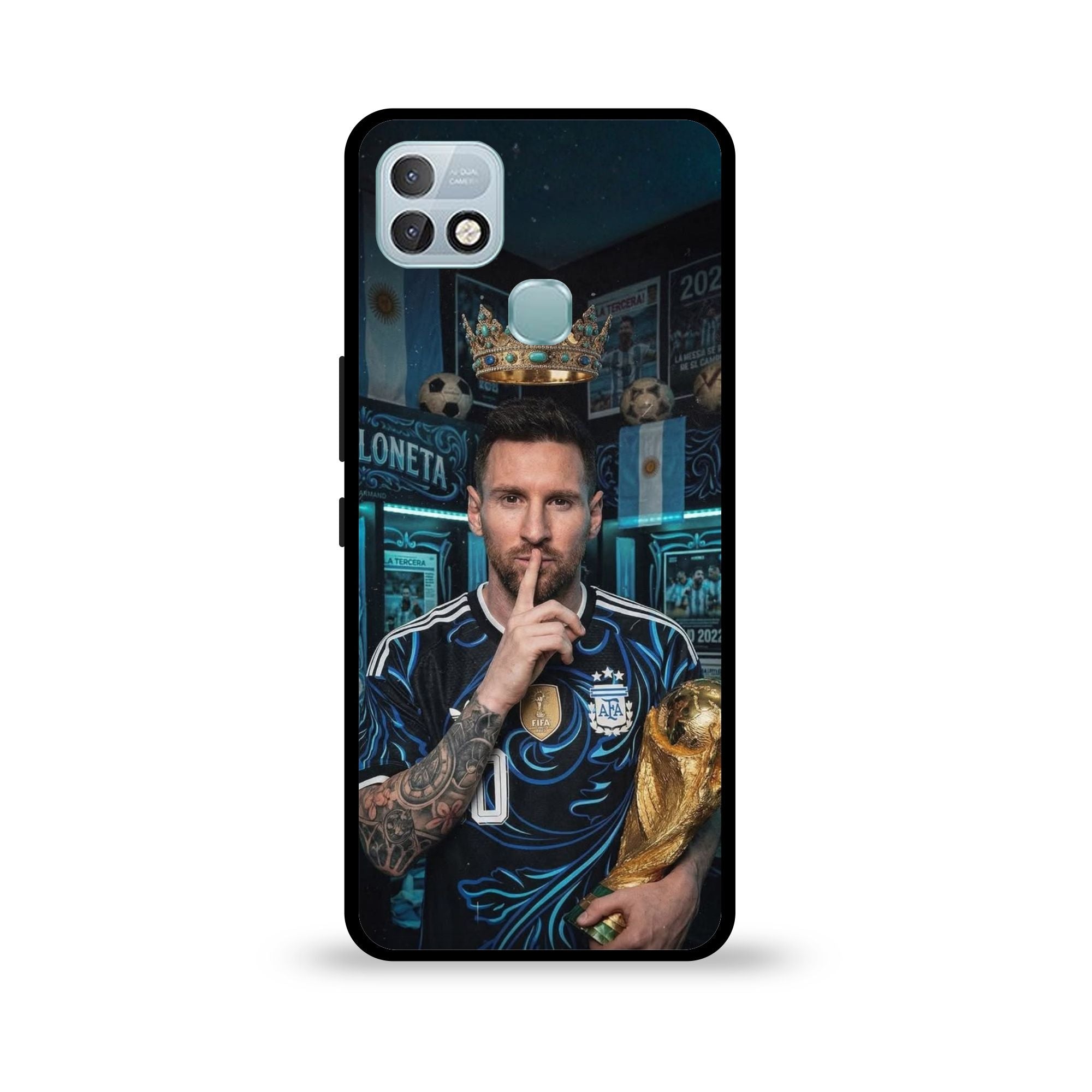 Infinix Hot 10i - 2 - Premium Printed Glossy Phone Case