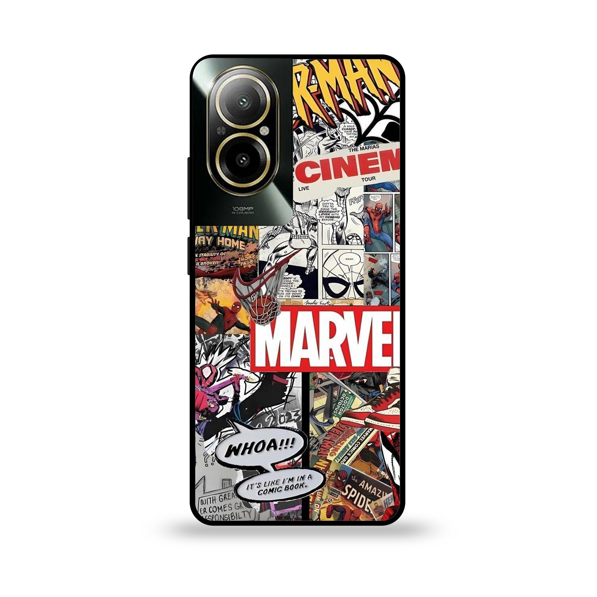 Realme C67 - Wallpaper 050 - Premium Printed Glossy Phone Case