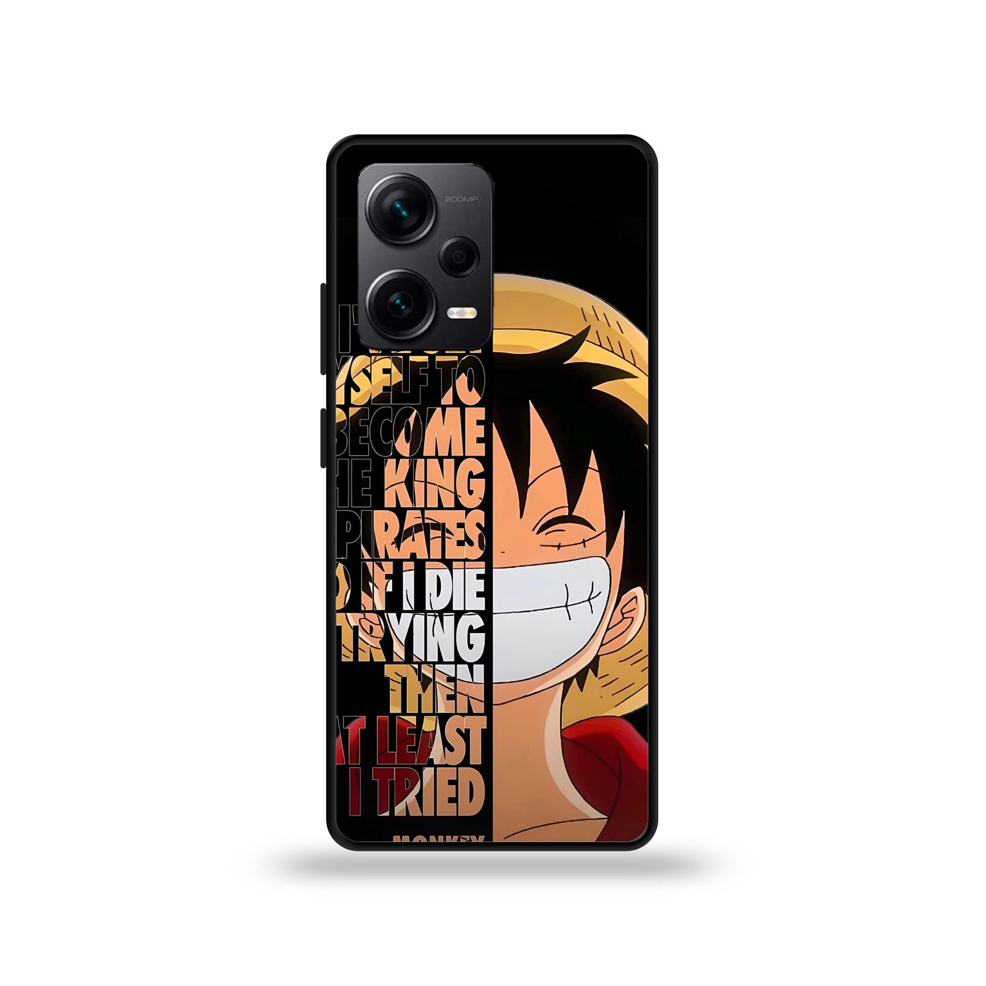 Xiaomi Redmi Note 12 Pro - Wallpaper 134 - Premium Printed Glossy Phone Case