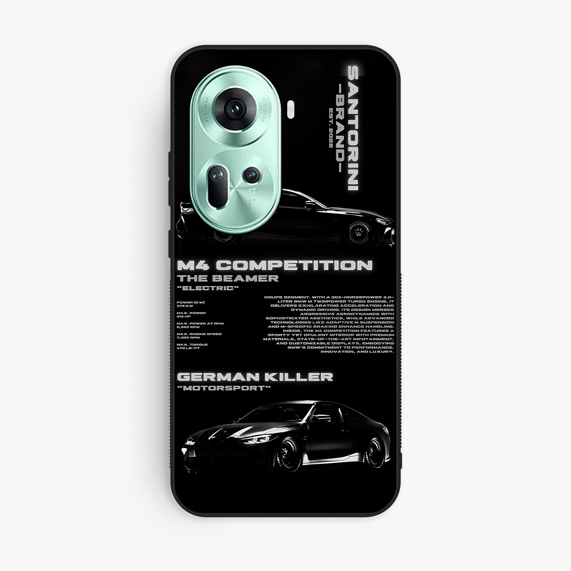 Oppo Reno 11 5g - Wallpaper 029 - Premium Printed Glossy Phone Case