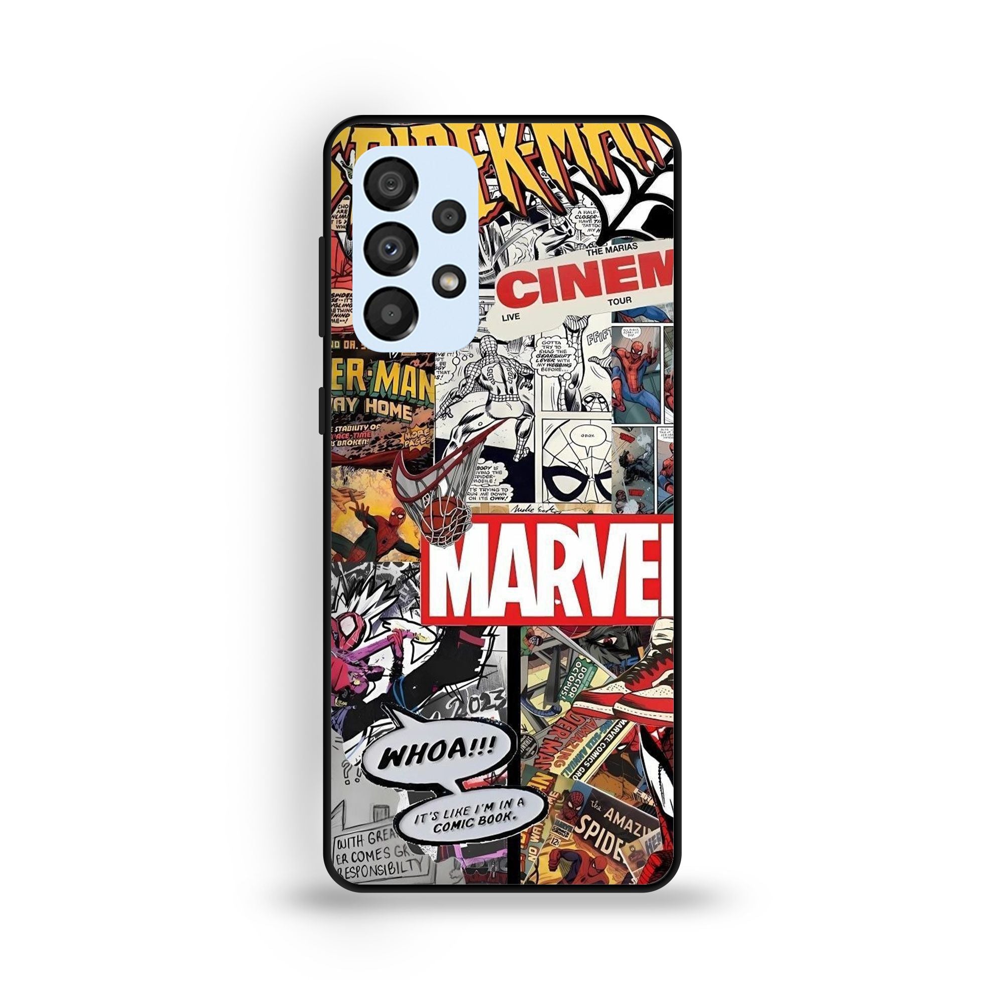Samsung A33 5G - Wallpaper 050 - Premium Printed Glossy Phone Case