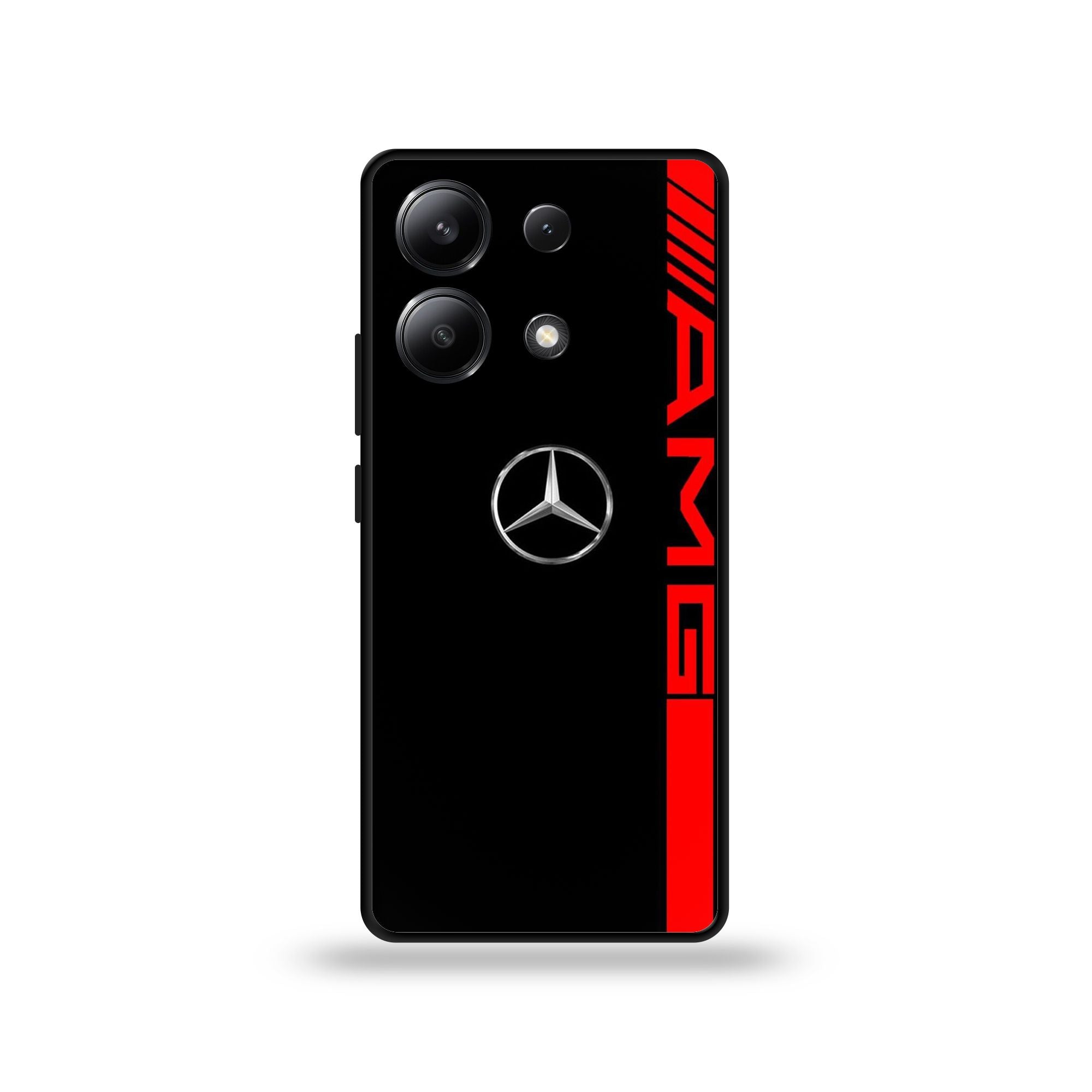 Xiaomi Redmi Note 13 4G - Wallpaper 096 - Premium Printed Glossy Phone Case