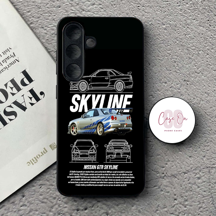 Skyline Glossy Phone Case For All Models