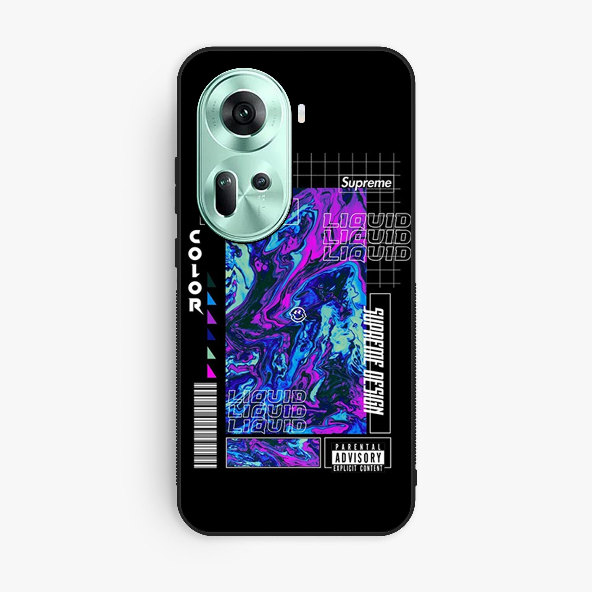 Oppo Reno 11 5g - Wallpaper 113 - Premium Printed Glossy Phone Case