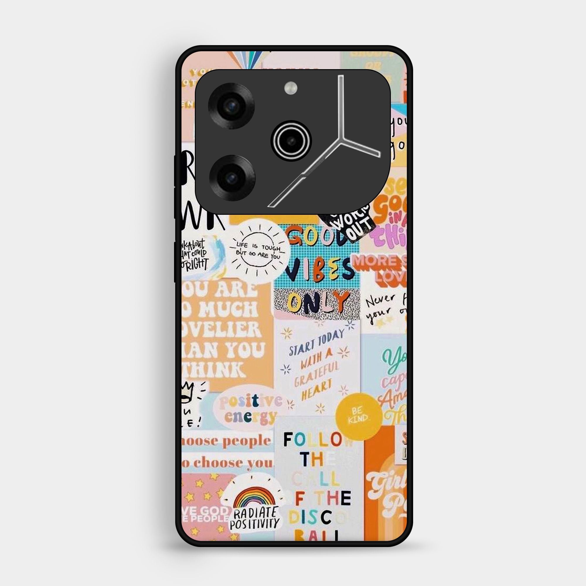 Tecno Pova 6 - Wallpaper 011 - Premium Printed Glossy Phone Case