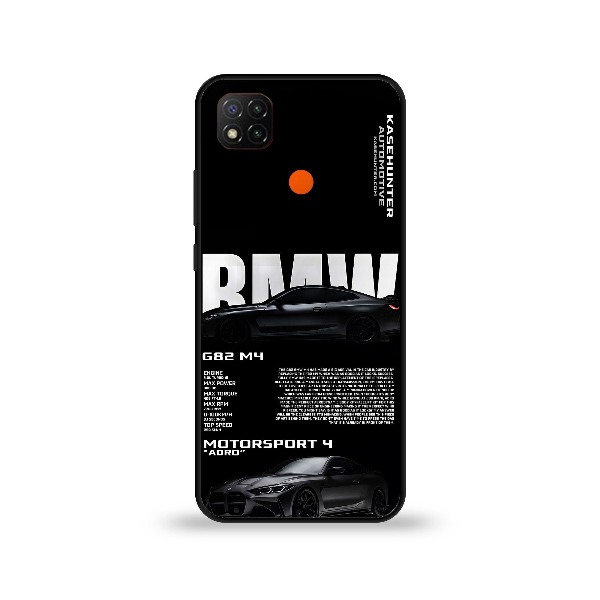 Redmi Note 9C - Wallpaper 170 - Premium Printed Glossy Phone Case