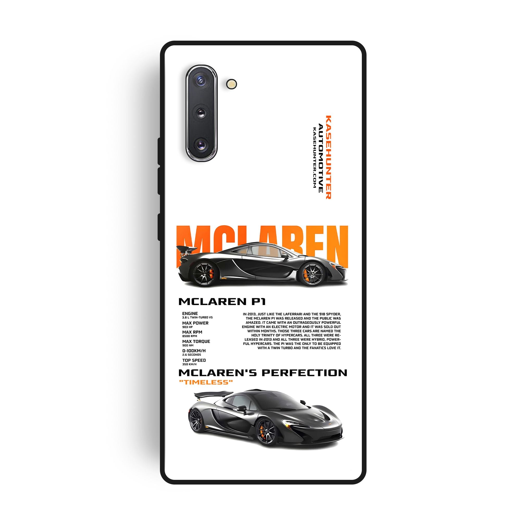 Samsung Galaxy Note 10 - Wallpaper 158 - Premium Printed Glossy Phone Case