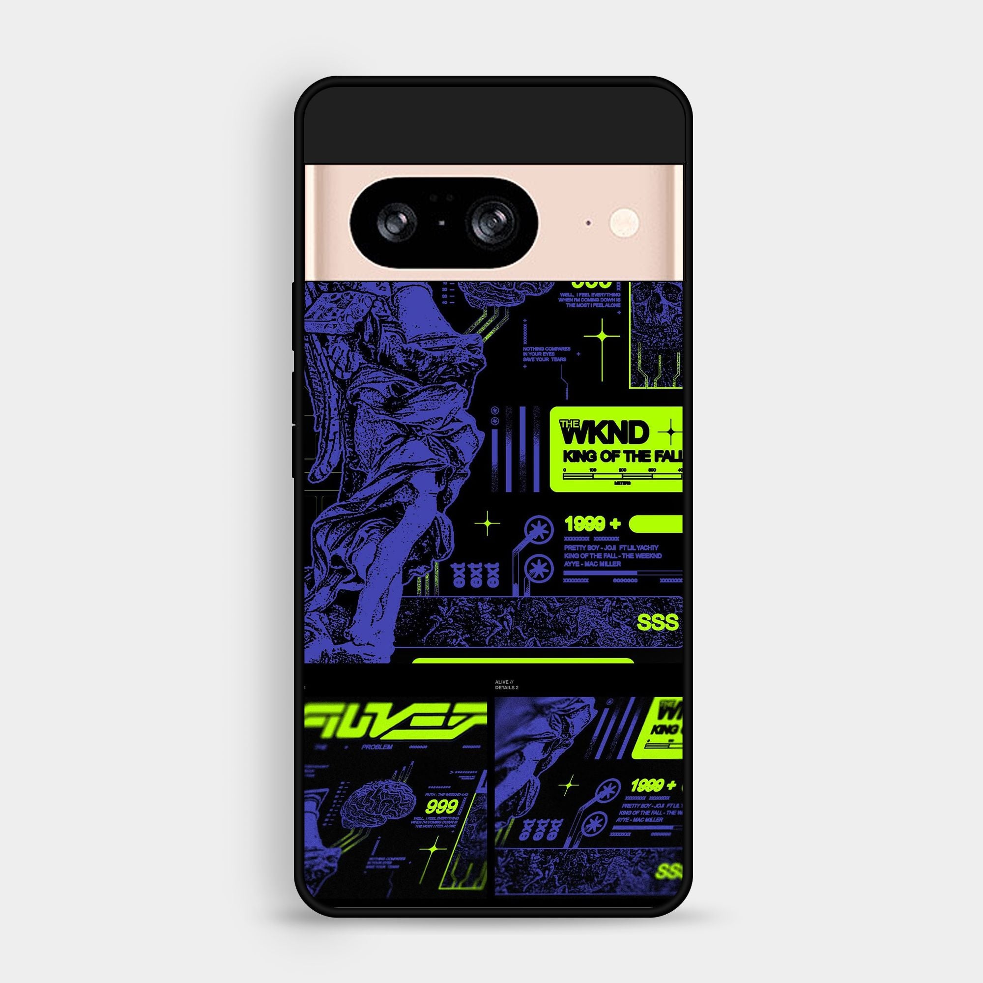 Google Pixel 7 - Wallpaper 084 - Premium Printed Glossy Phone Case