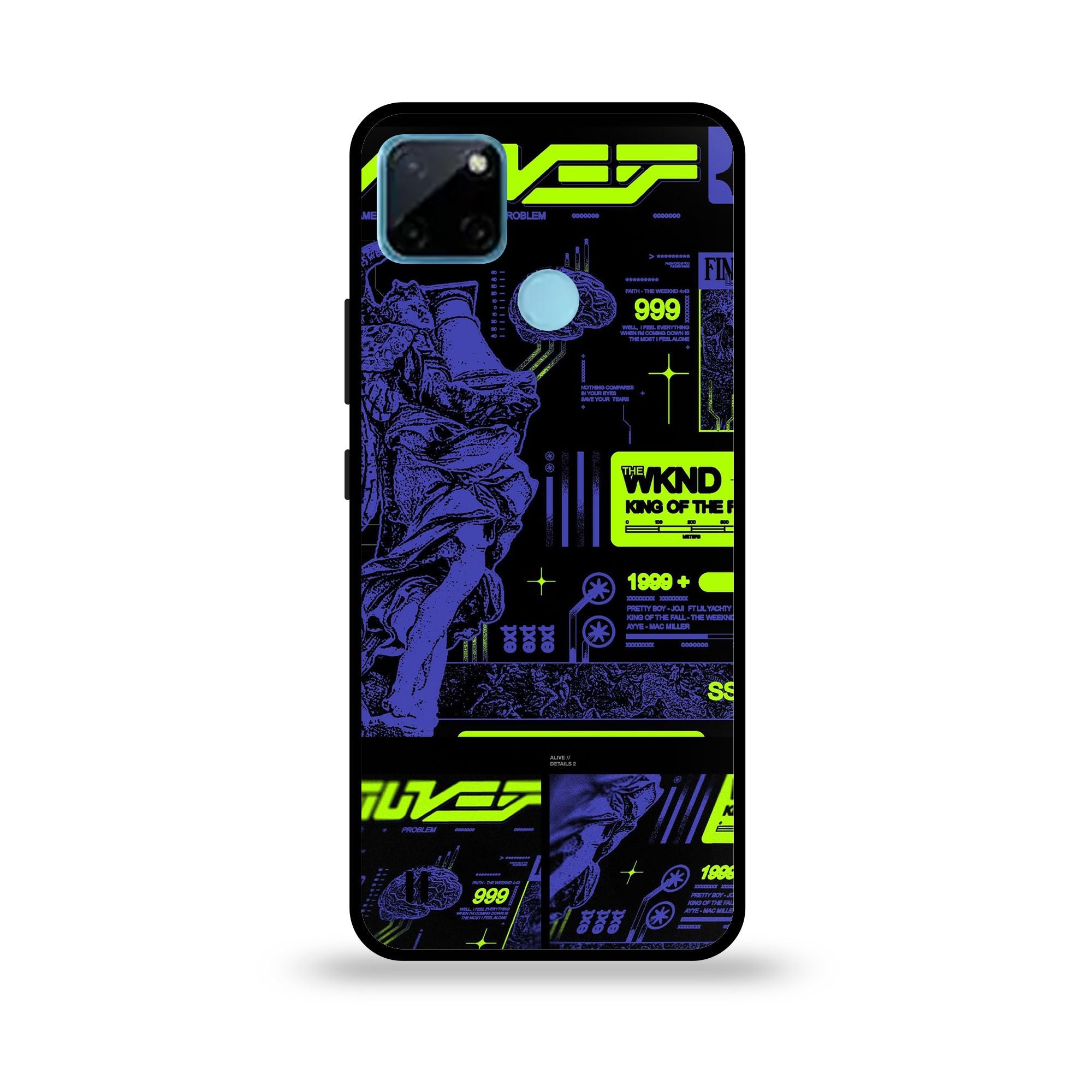 Realme C21Y - Wallpaper 084 - Premium Printed Glossy Phone Case