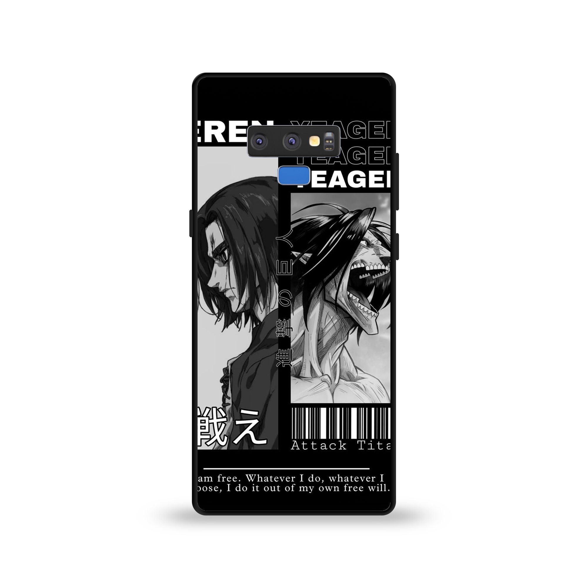 Samsung Galaxy Note 9 - Wallpaper 074 - Premium Printed Glossy Phone Case