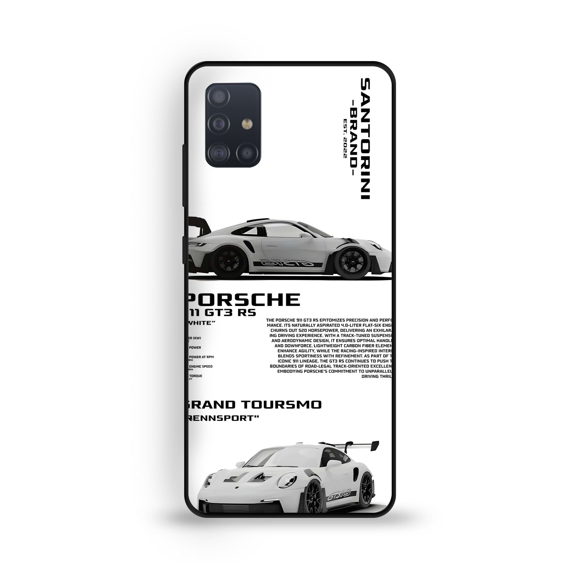 Samsung Galaxy A51 - Wallpaper 143 - Premium Printed Glossy Phone Case