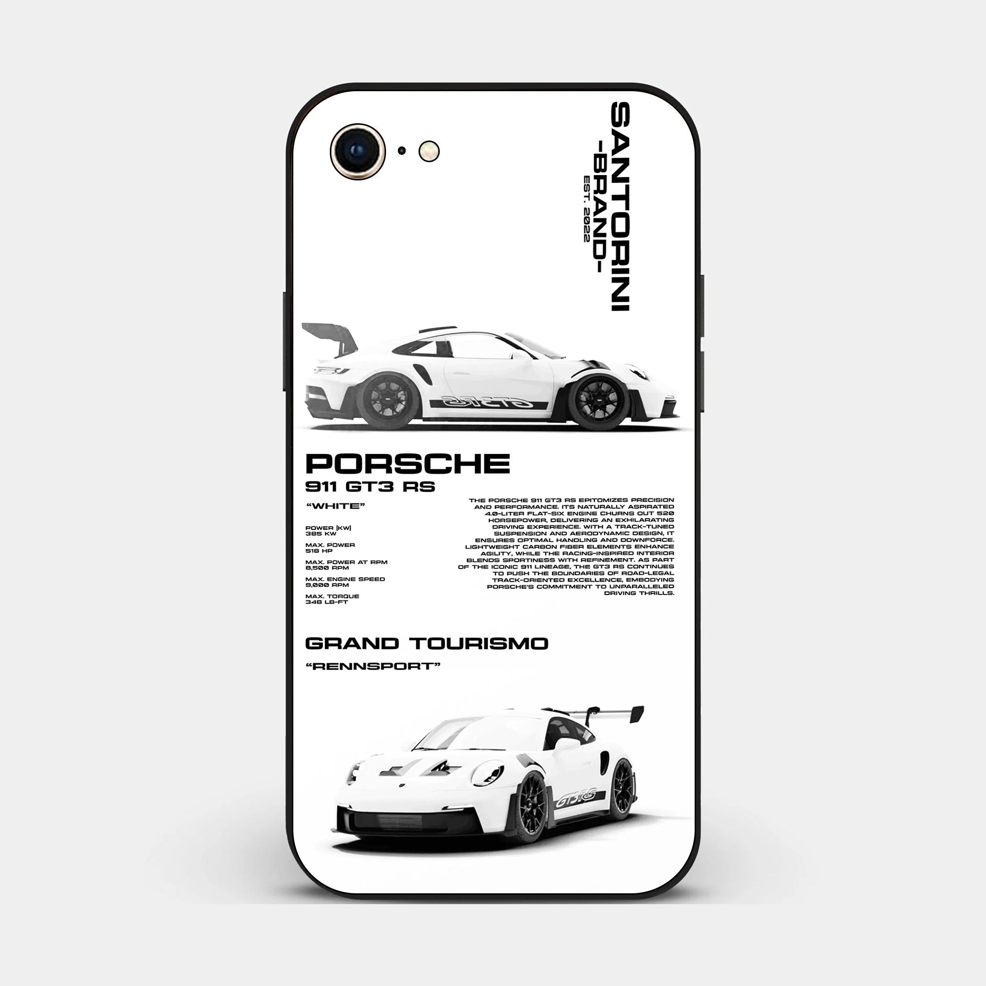 iPhone 7 - Wallpaper 021 - Premium Printed Glossy Phone Case