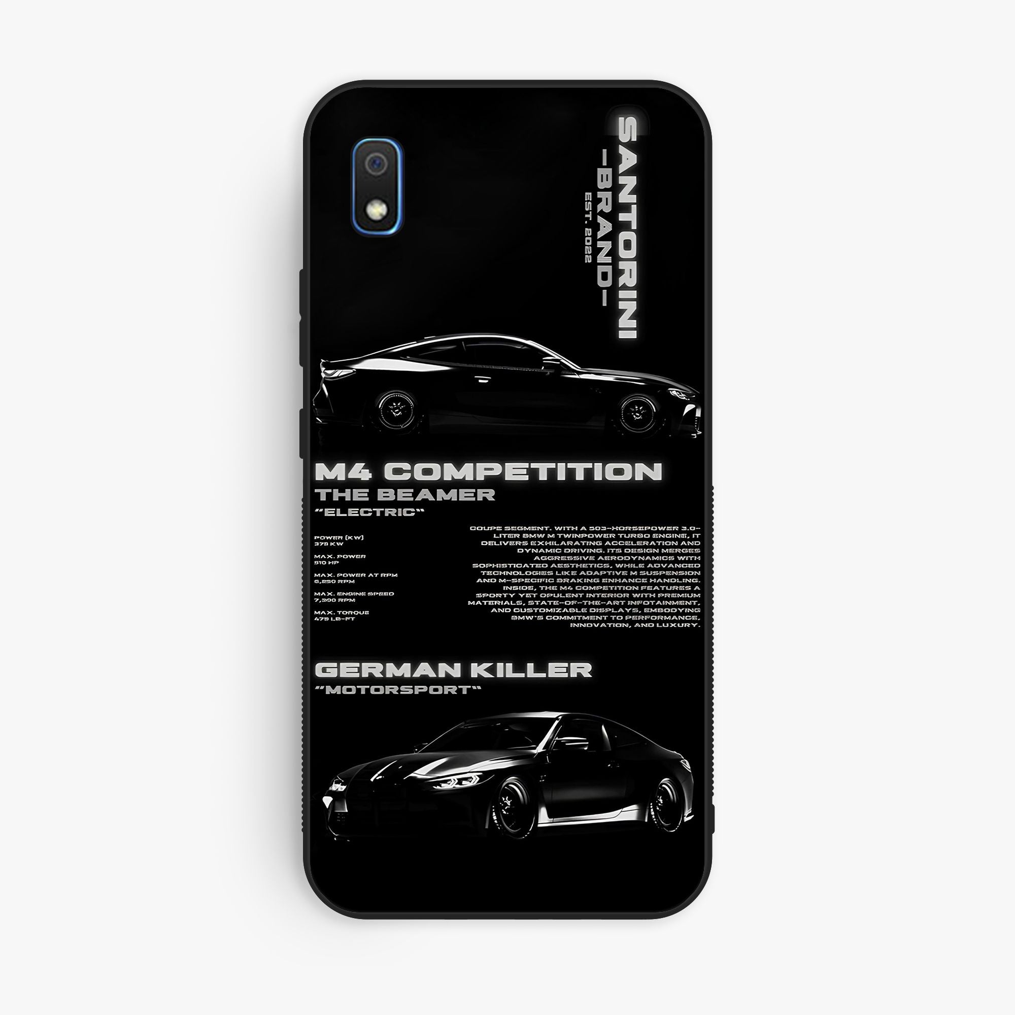 Samsung Galaxy A10 - Wallpaper 029 - Premium Printed Glossy Phone Case