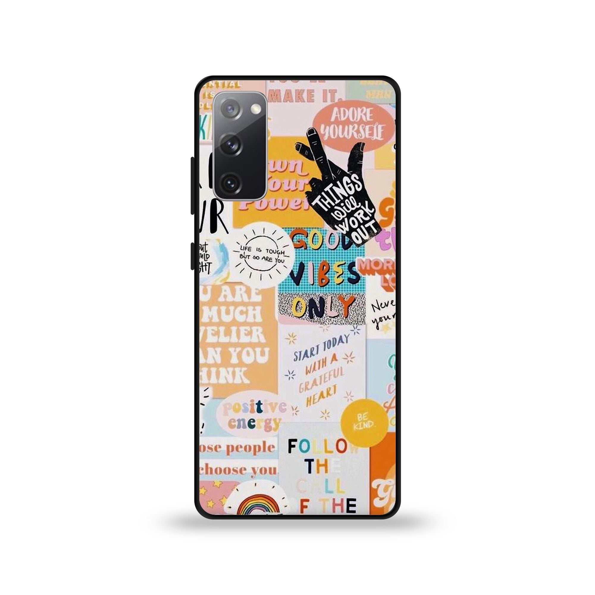 Samsung Galaxy  S20 FE - Wallpaper 011 - Premium Printed Glossy Phone Case