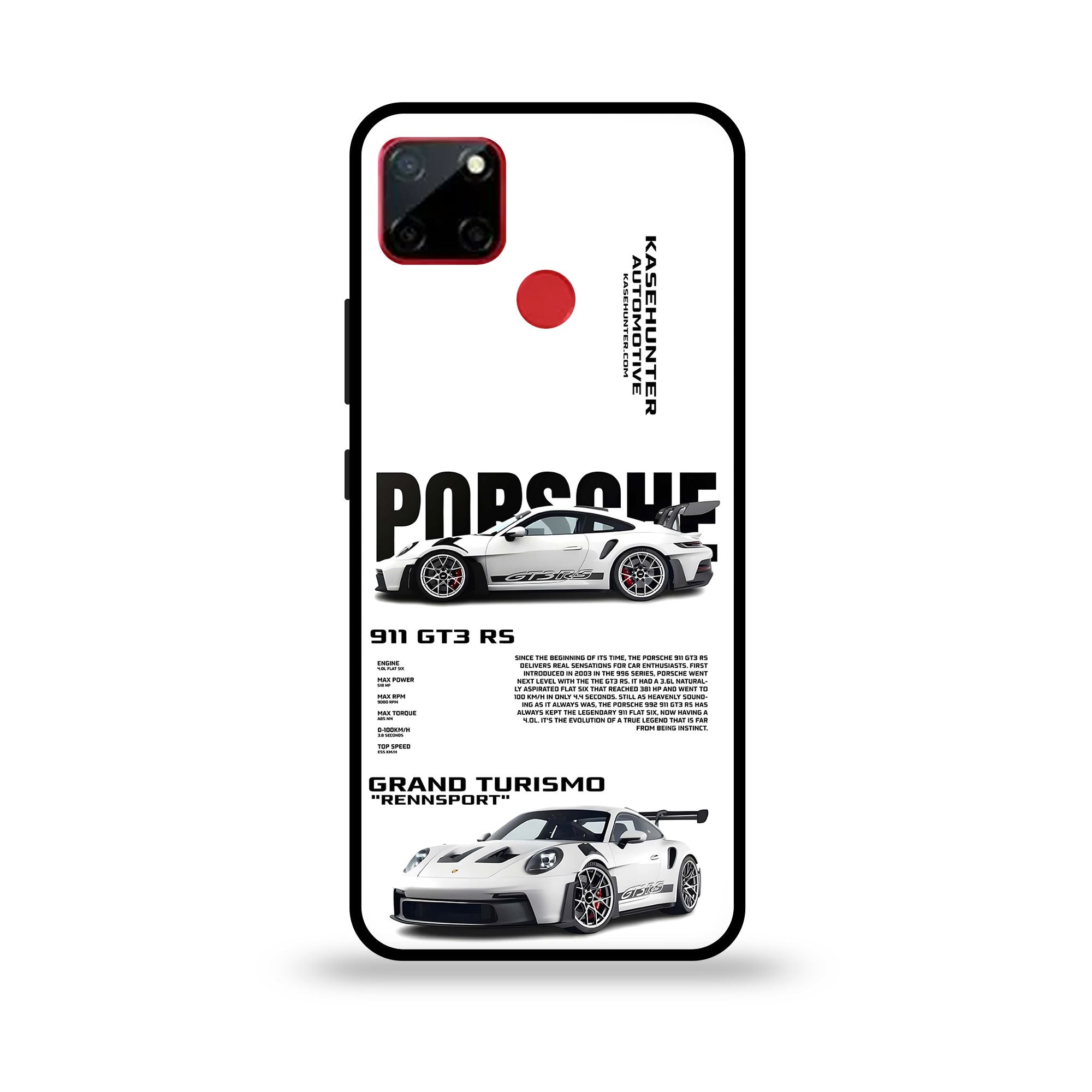 Realme C12 - Wallpaper 168 - Premium Printed Glossy Phone Case