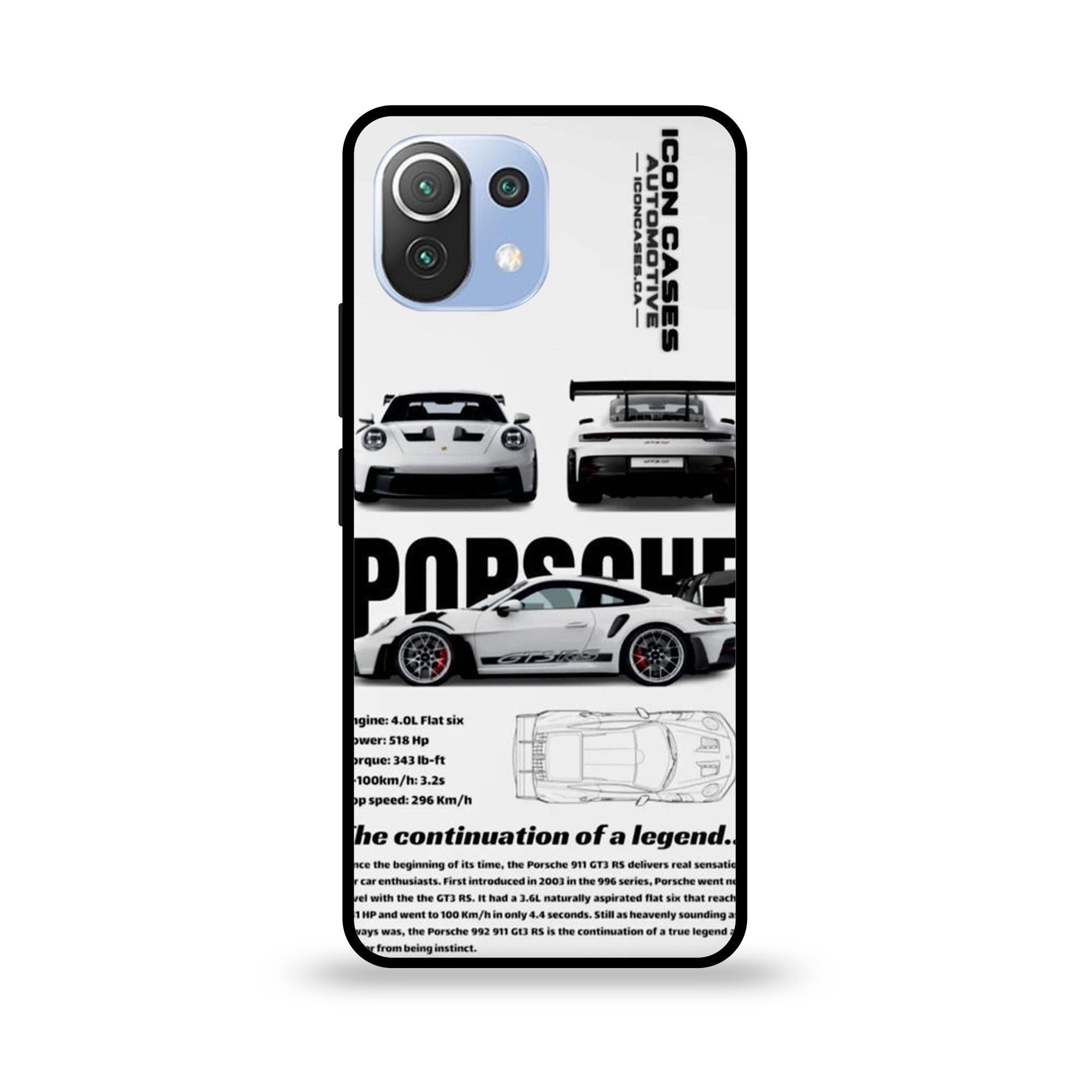 Xiaomi Mi 11T Lite - Wallpaper 100 - Premium Printed Glossy Phone Case
