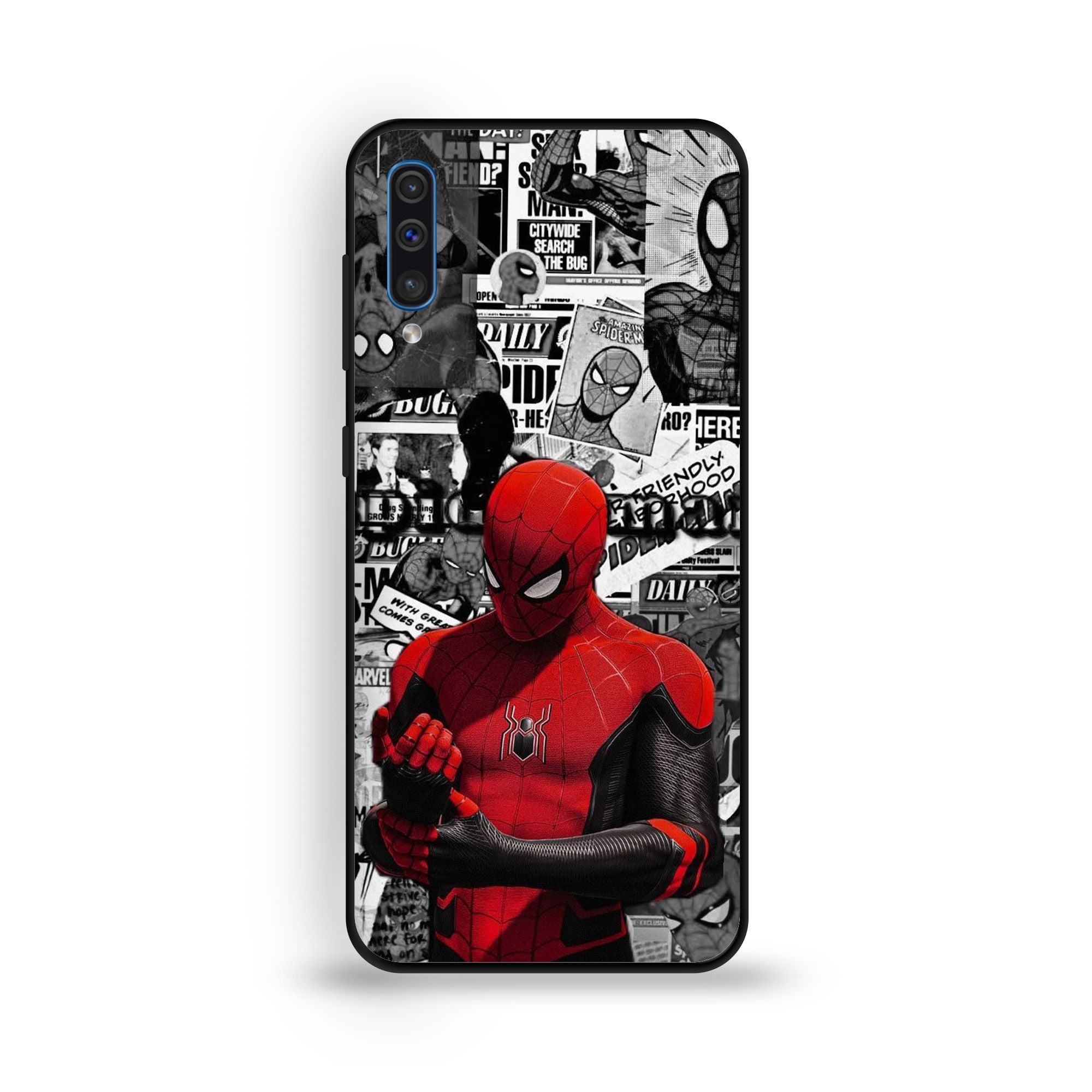 Samsung Galaxy A50 - Wallpaper 014 - Premium Printed Glossy Phone Case