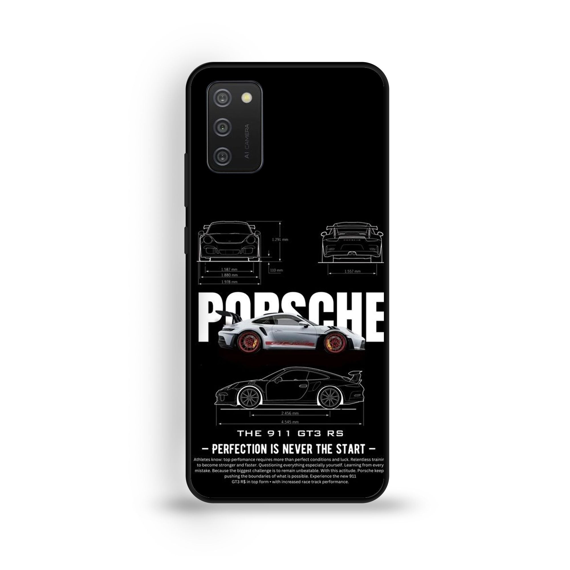 Samsung Galaxy A02s - Wallpaper 101 - Premium Printed Glossy Phone Case